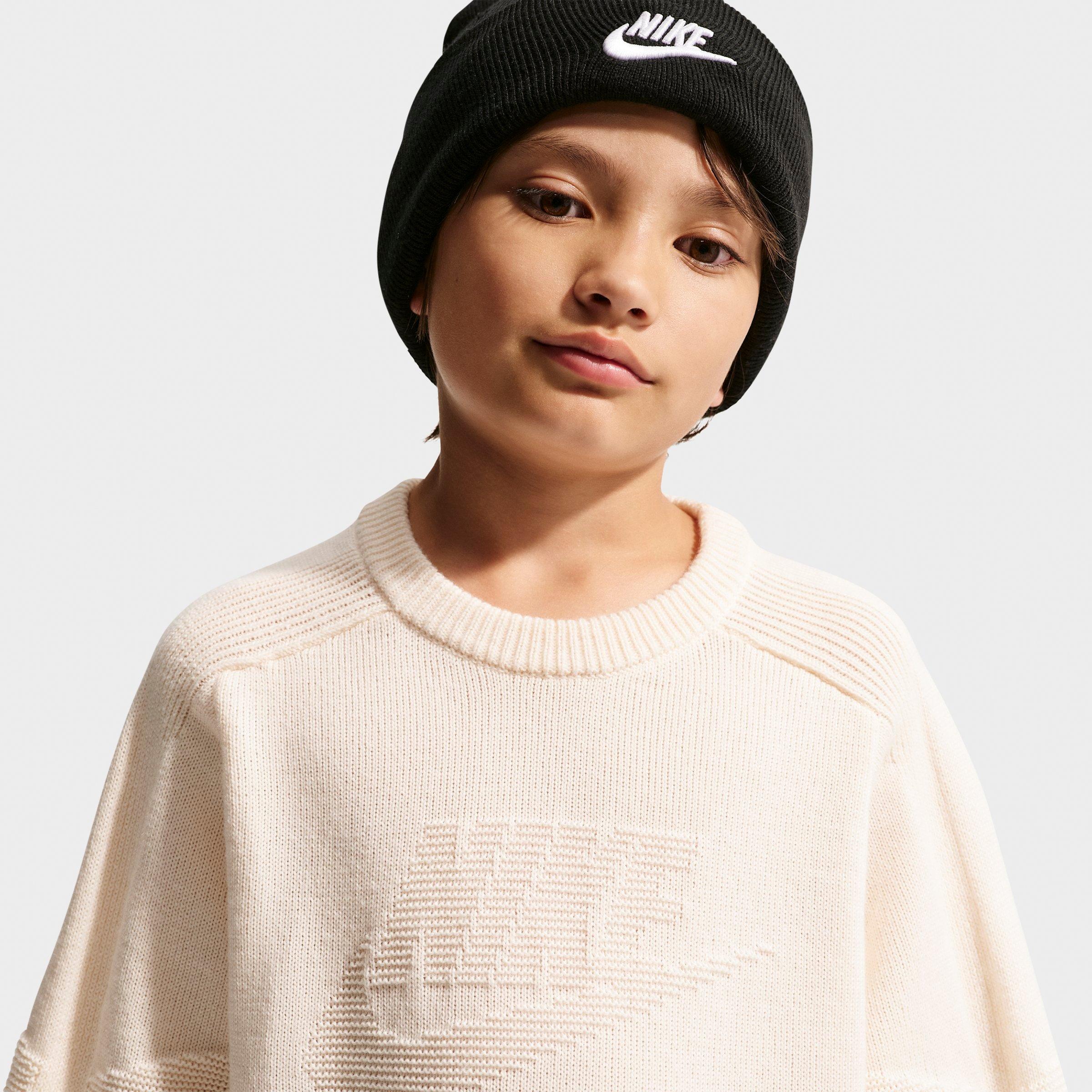 Big Kids' Nike Sportswear Crewneck Sweater