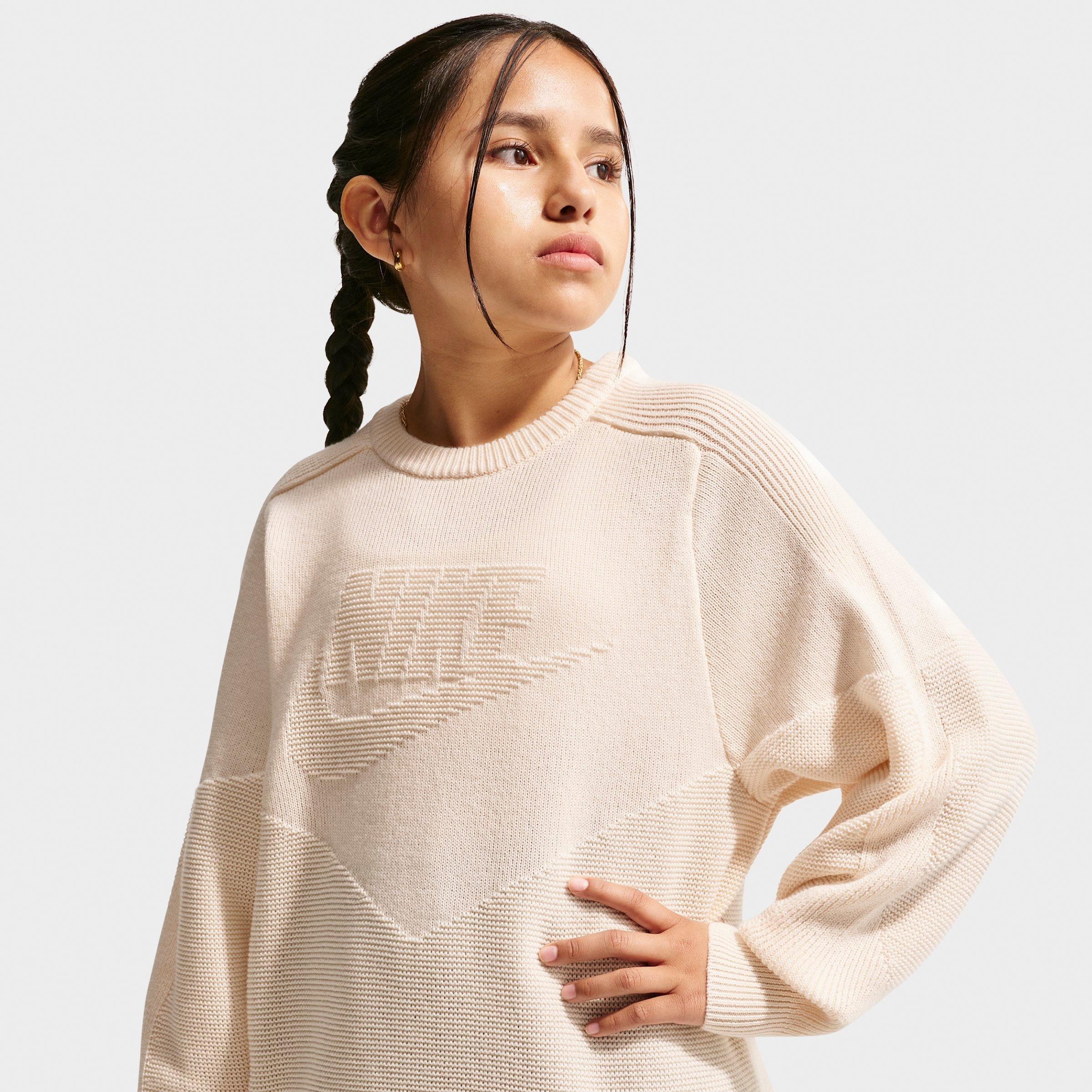 Big Kids' Nike Sportswear Crewneck Sweater