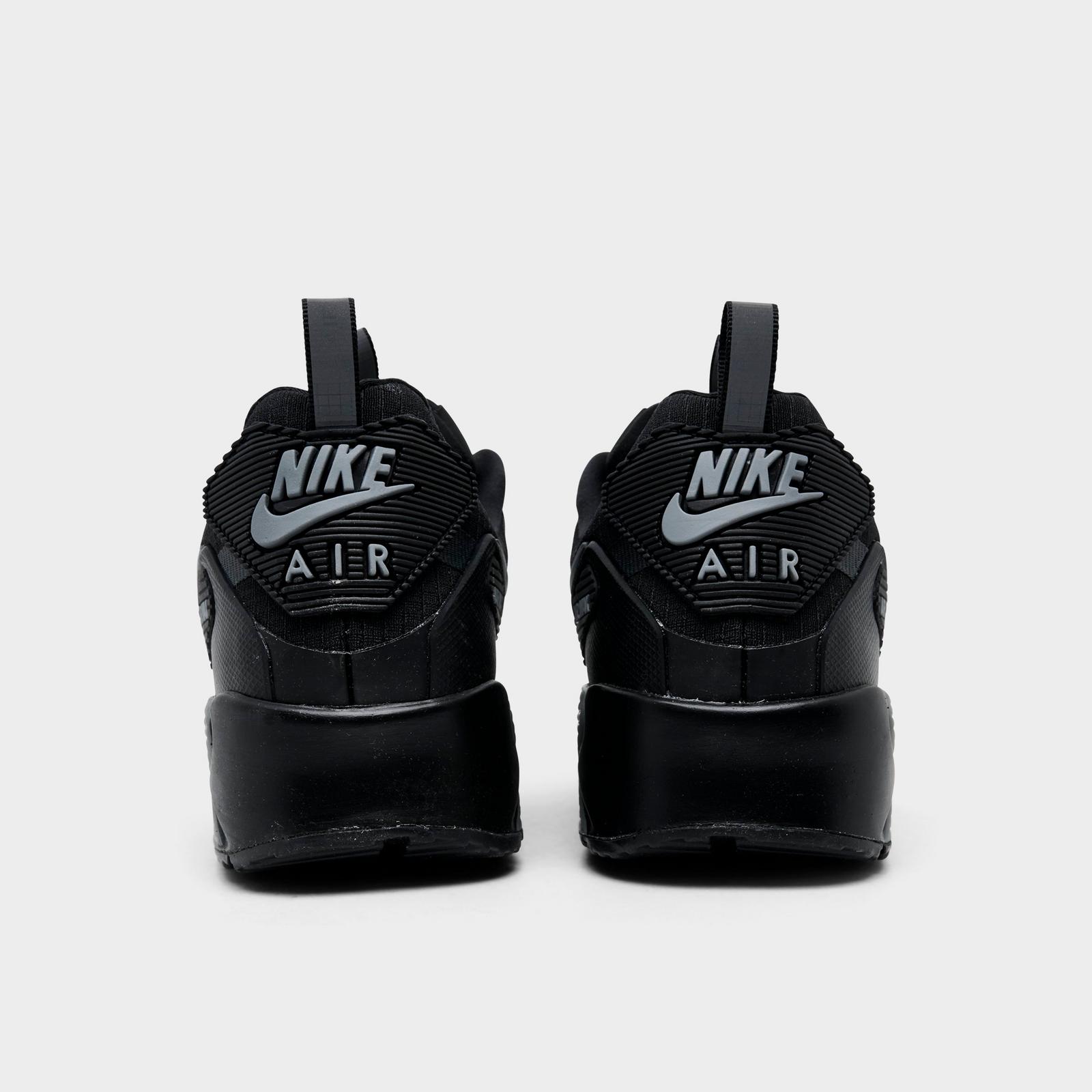 Men's Nike Air Max 90 Drift Casual Shoes - Black/Wolf Grey/Anthracite