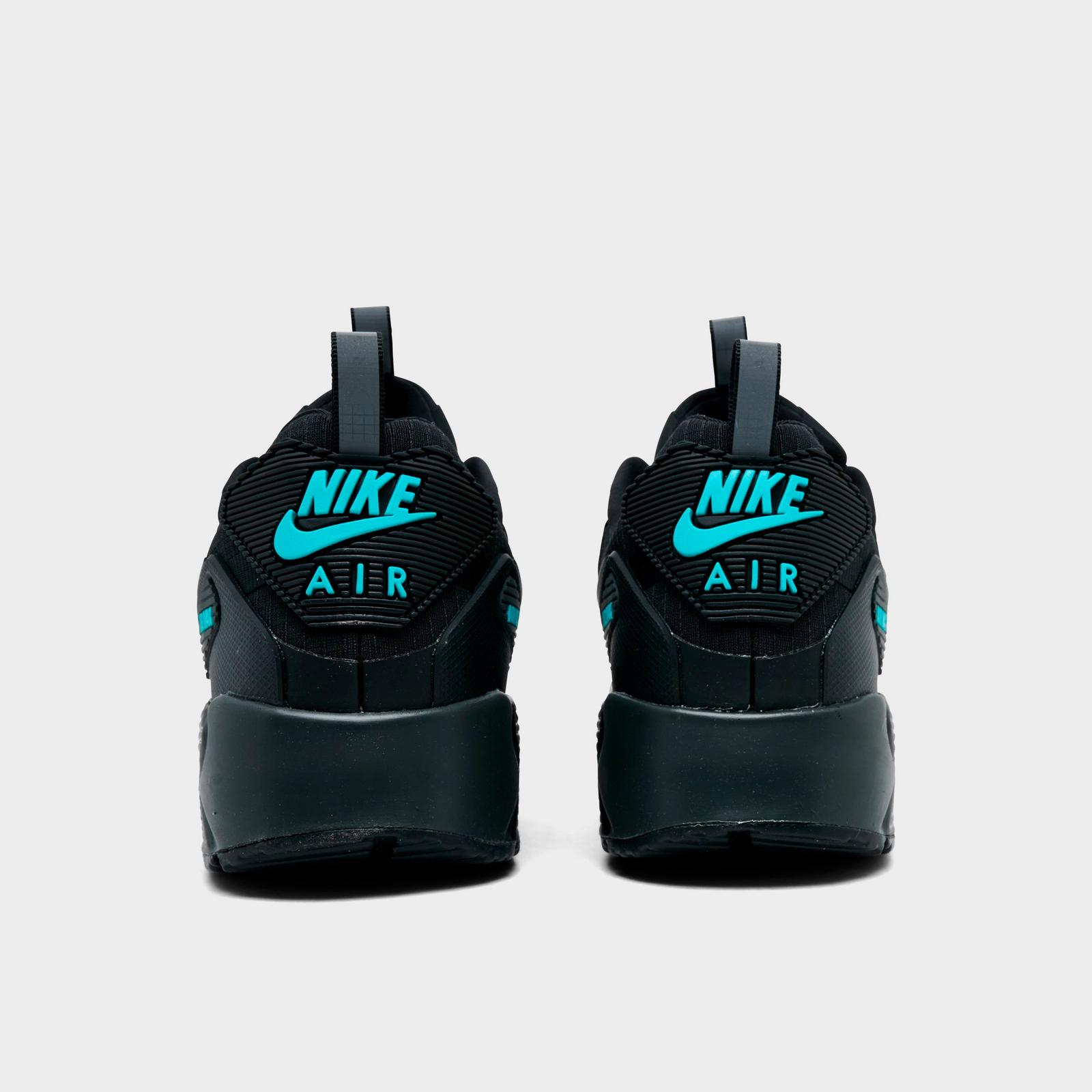 Men's Nike Air Max 90 Drift Casual Shoes - Black/Anthracite/Dusty Cactus