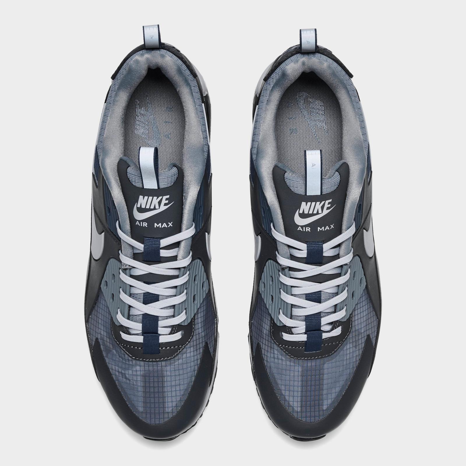 Men's Nike Air Max 90 Drift Casual Shoes - Anthracite/Cool Grey/Thunder Blue/Wolf Grey