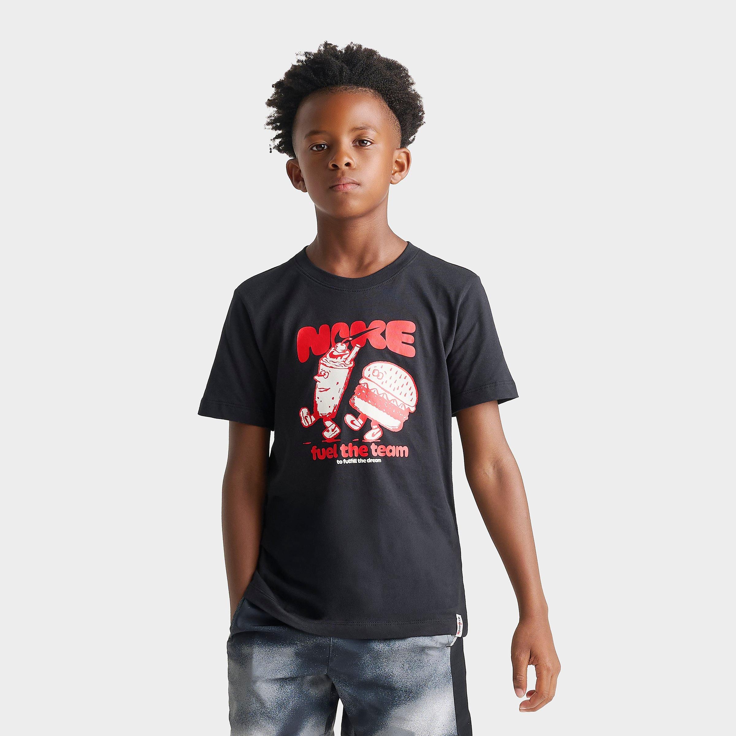 Big Kids' Nike Sportswear Fuel The Team T-Shirt