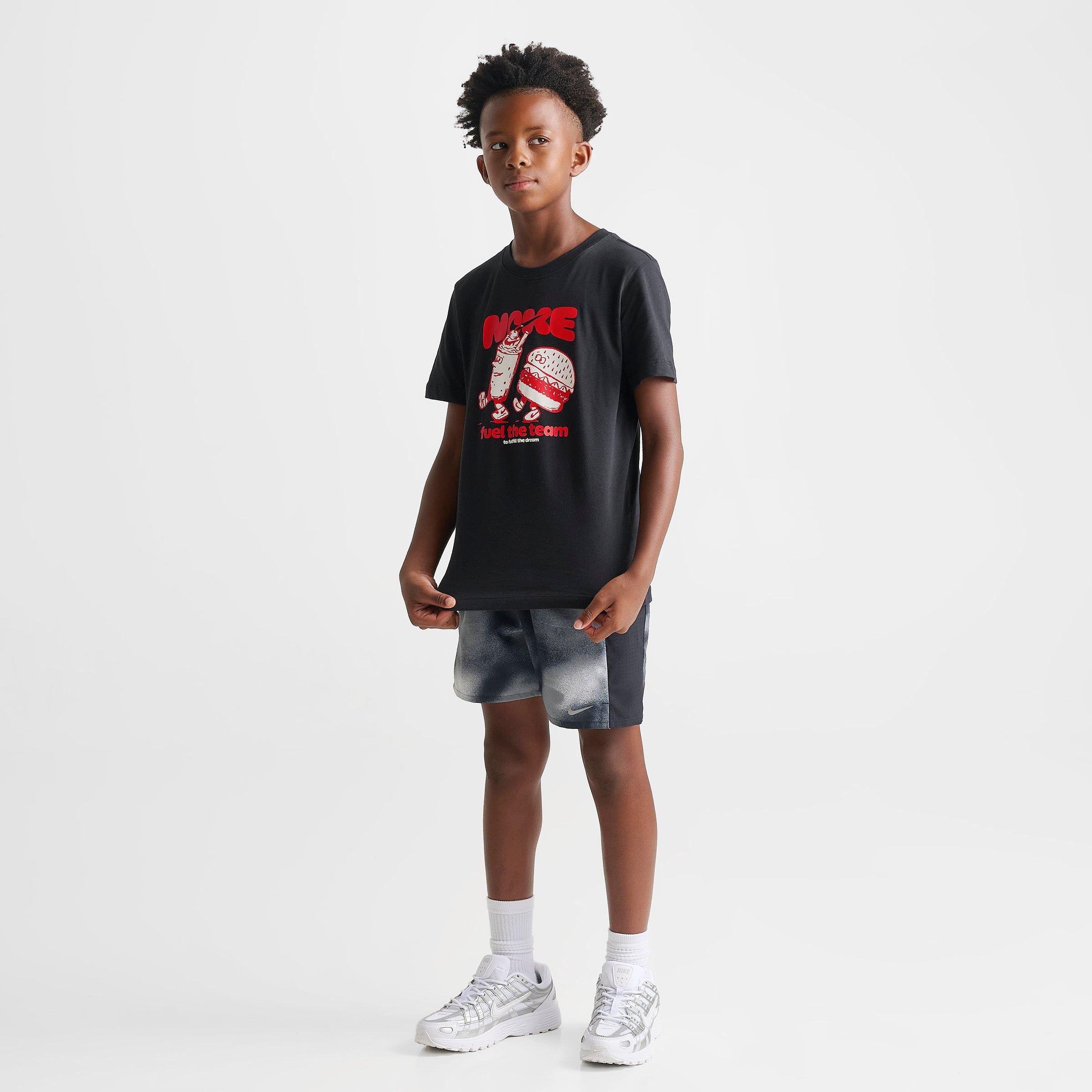 Big Kids' Nike Sportswear Fuel The Team T-Shirt