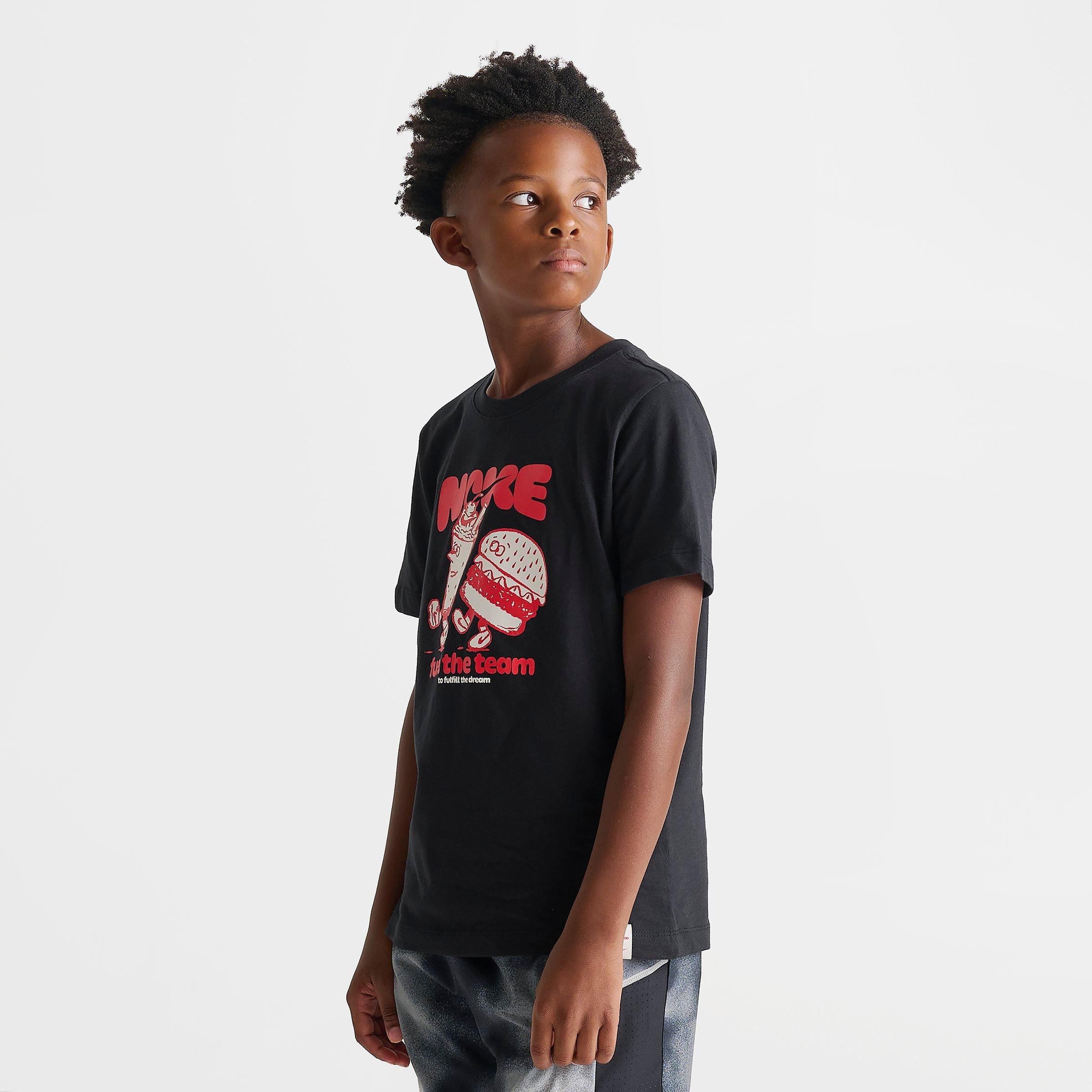 Big Kids' Nike Sportswear Fuel The Team T-Shirt