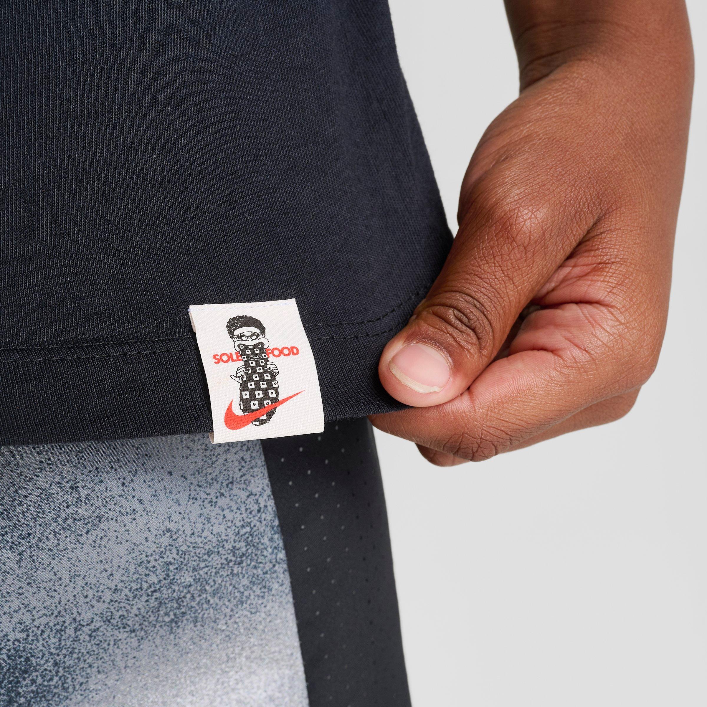 Big Kids' Nike Sportswear Fuel The Team T-Shirt