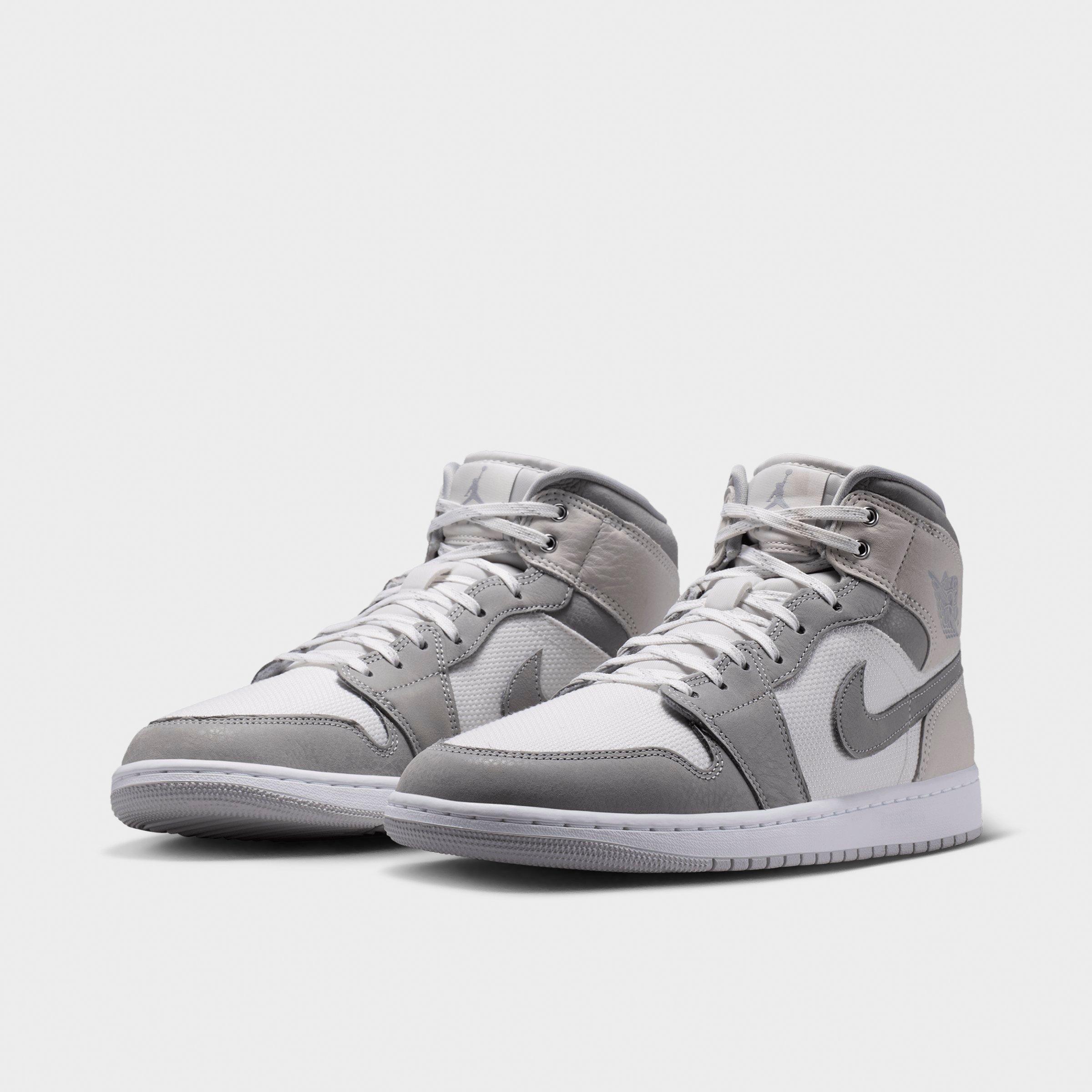 Men's Air Jordan Retro 1 Mid SE Casual Shoes