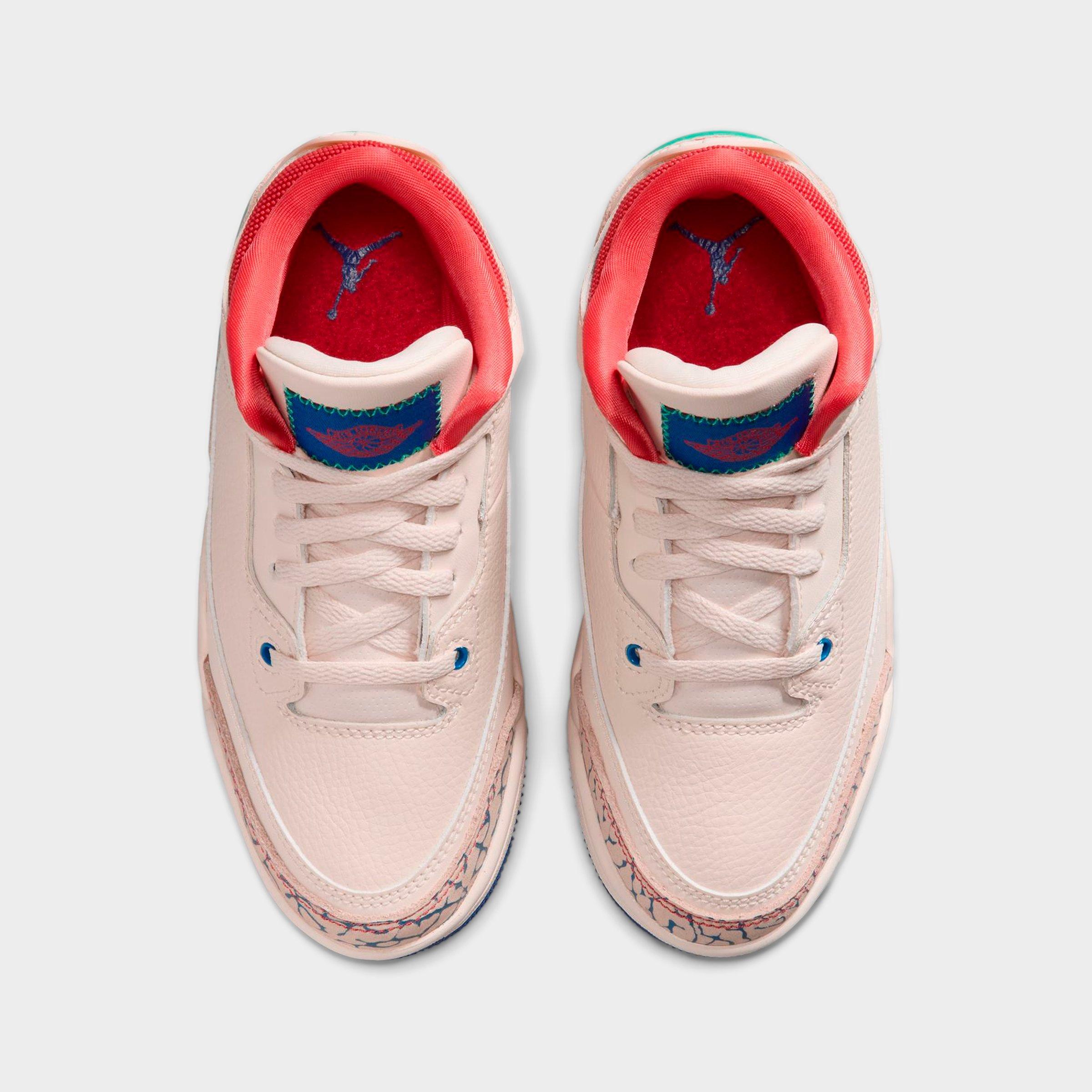 Little Kids' Air Jordan Retro 3 Basketball Shoes