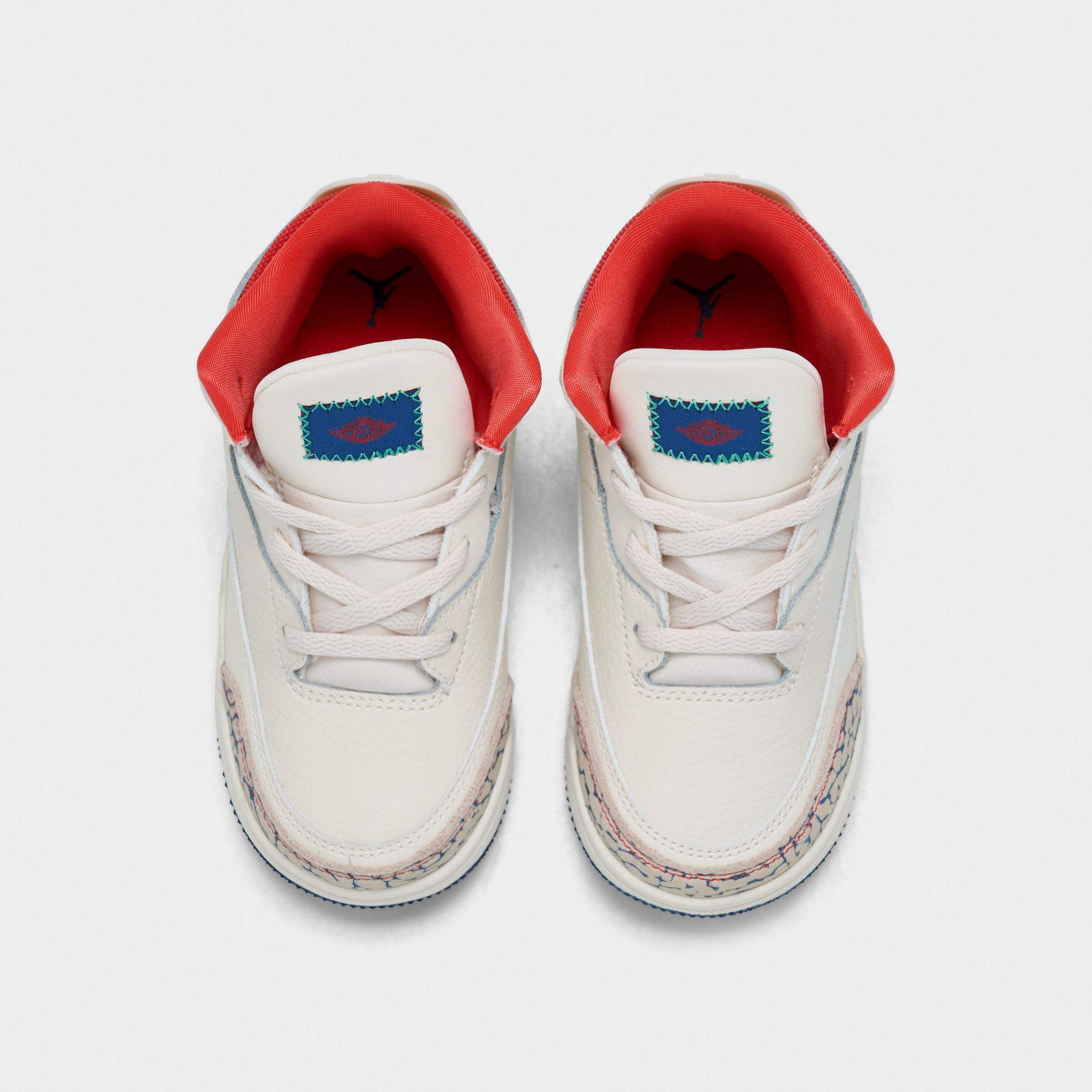 Kids' Toddler Air Jordan Retro 3 Basketball Shoes