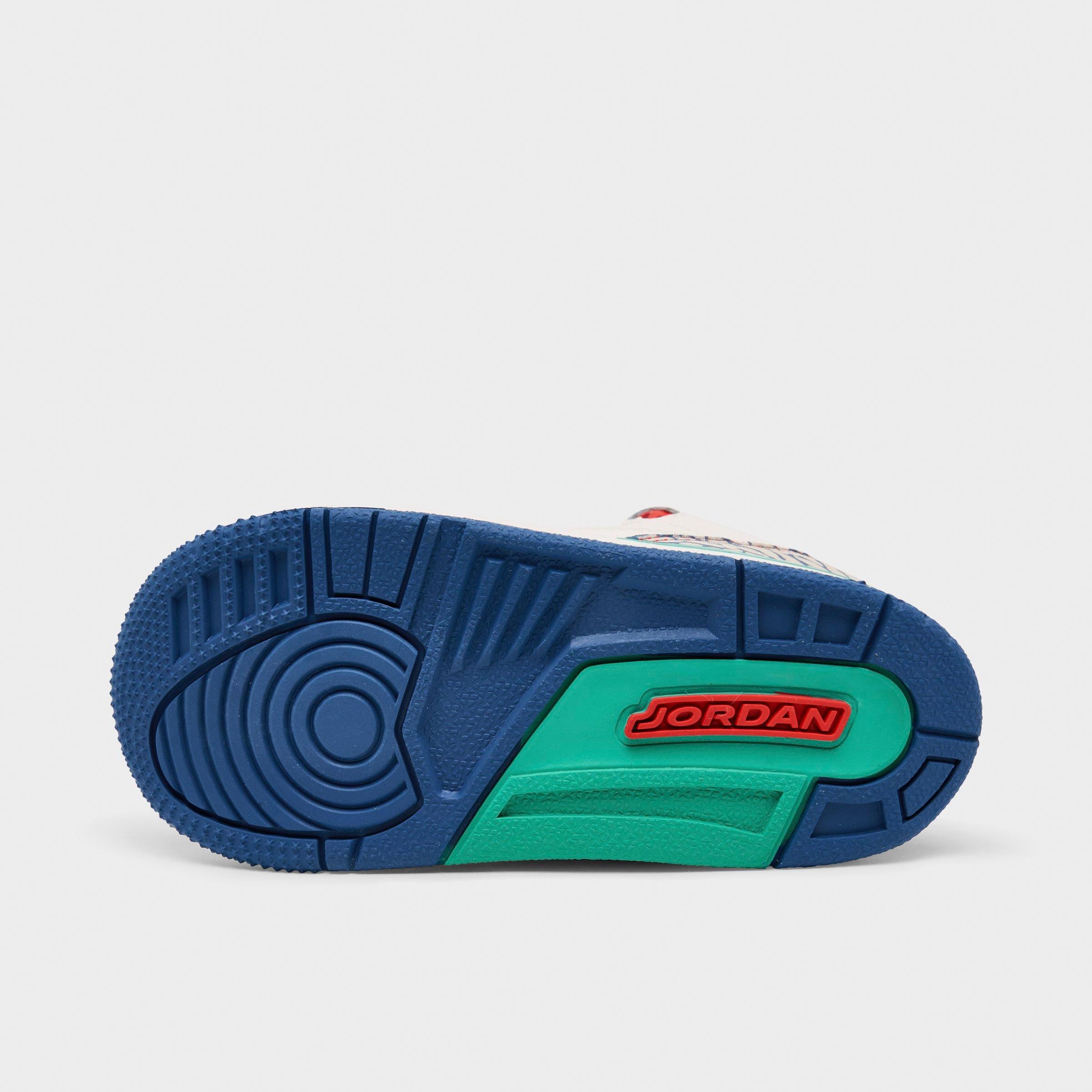Kids' Toddler Air Jordan Retro 3 Basketball Shoes