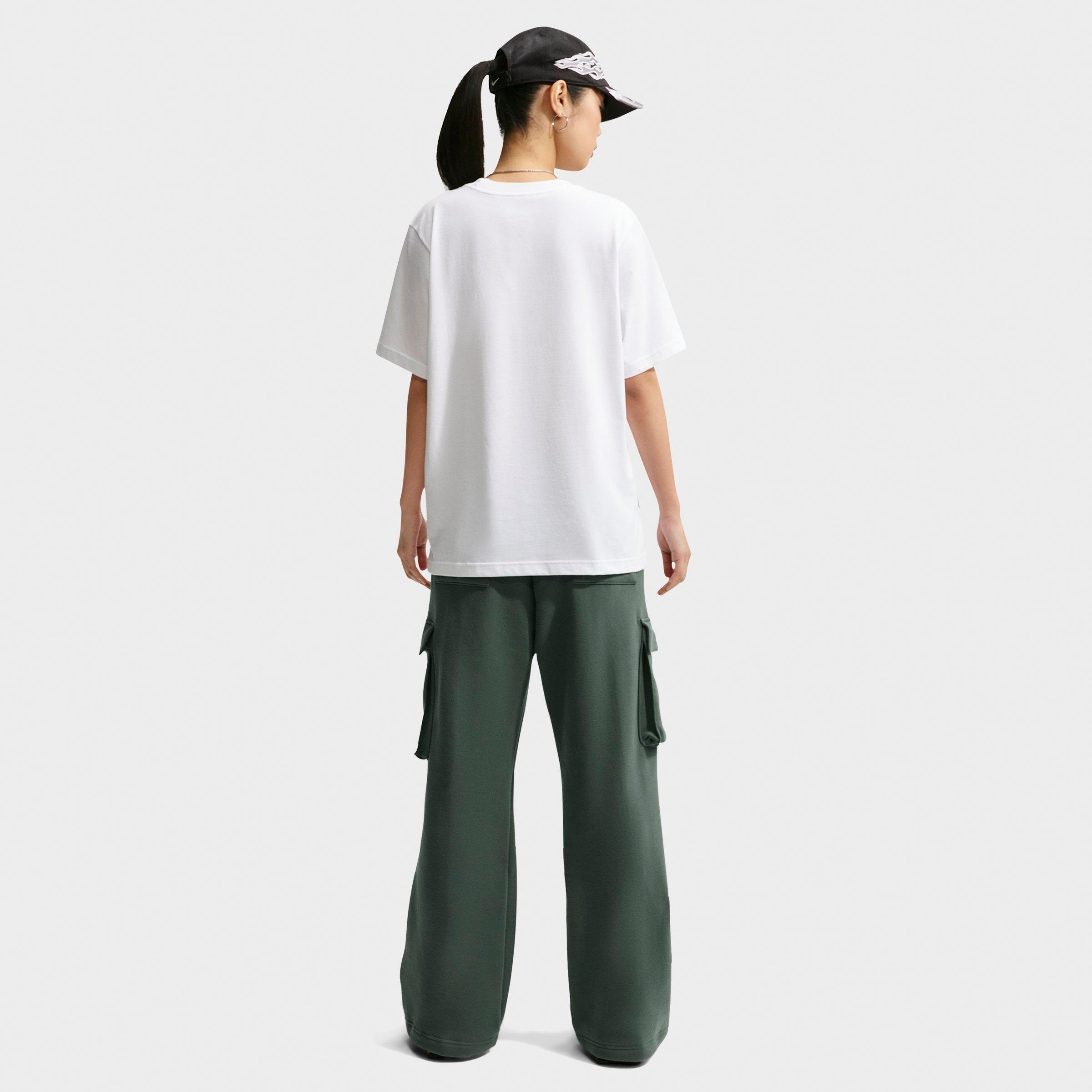 Women's Nike Studio Fleece Medium-Weight High-Rise Oversized Cargo Pants