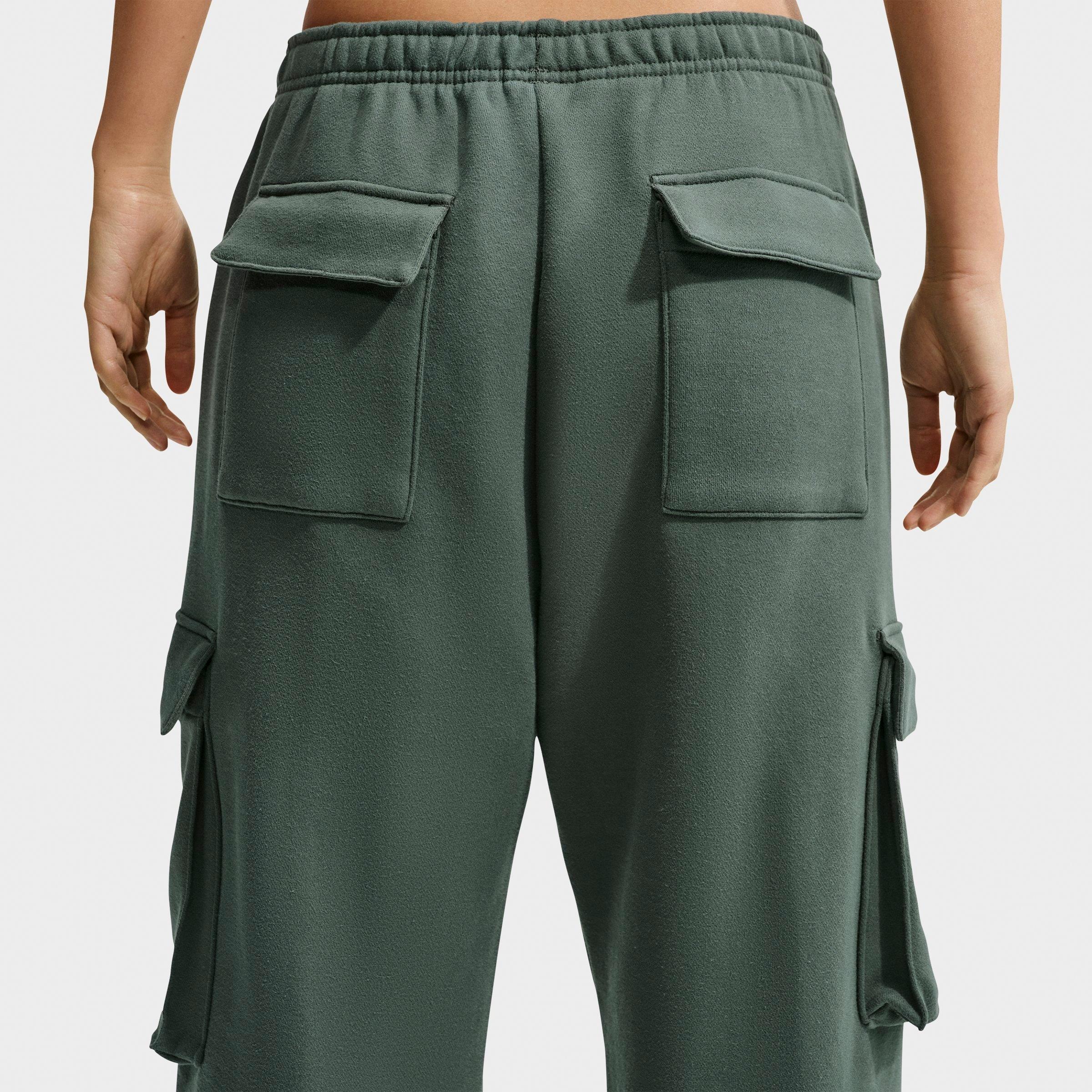 Women's Nike Studio Fleece Medium-Weight High-Rise Oversized Cargo Pants