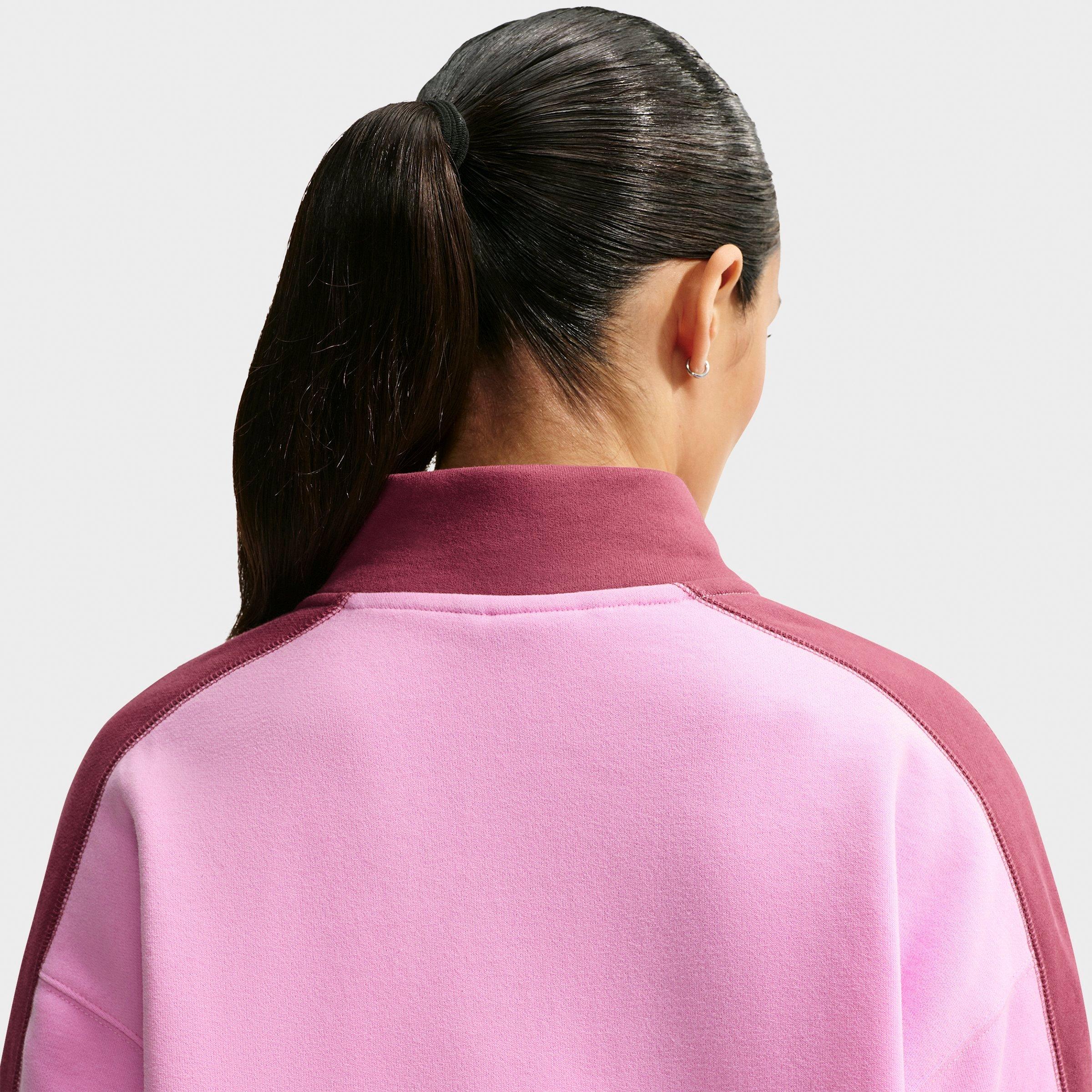 Women's Nike Studio Fleece Medium-Weight "Nike Run Club" Track Jacket