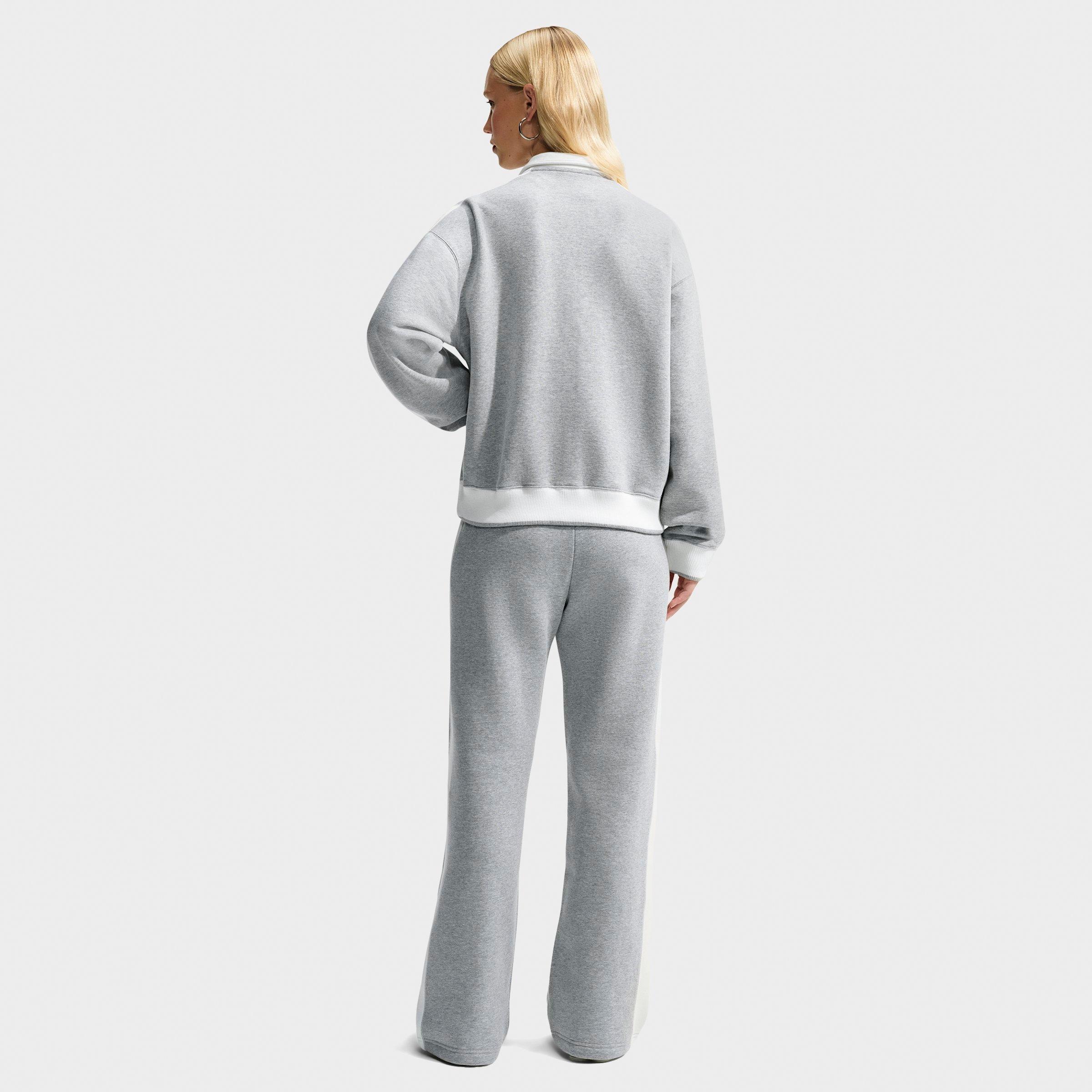 Women's Nike Studio Fleece Medium-Weight "Nike Run Club" Mid-Rise Track Pants