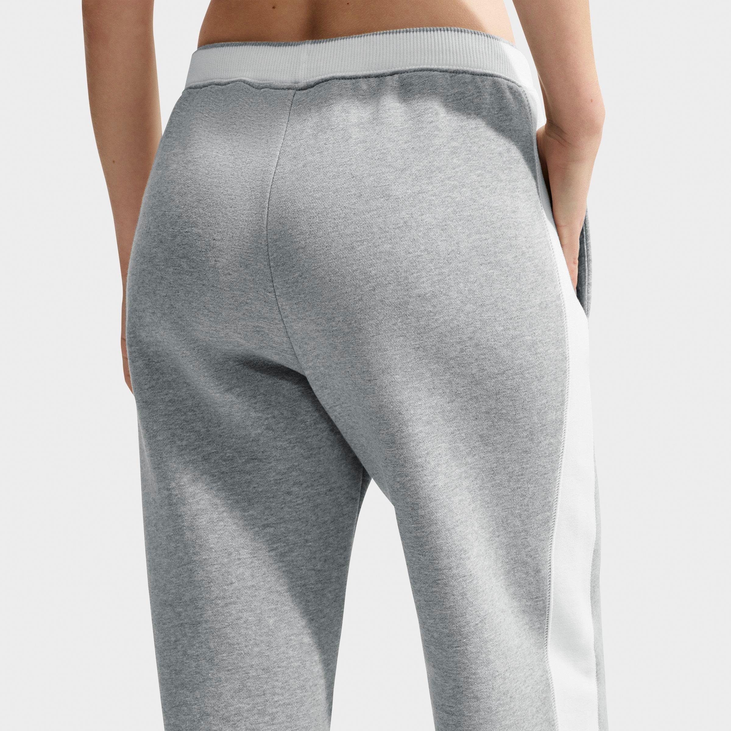 Women's Nike Studio Fleece Medium-Weight "Nike Run Club" Mid-Rise Track Pants
