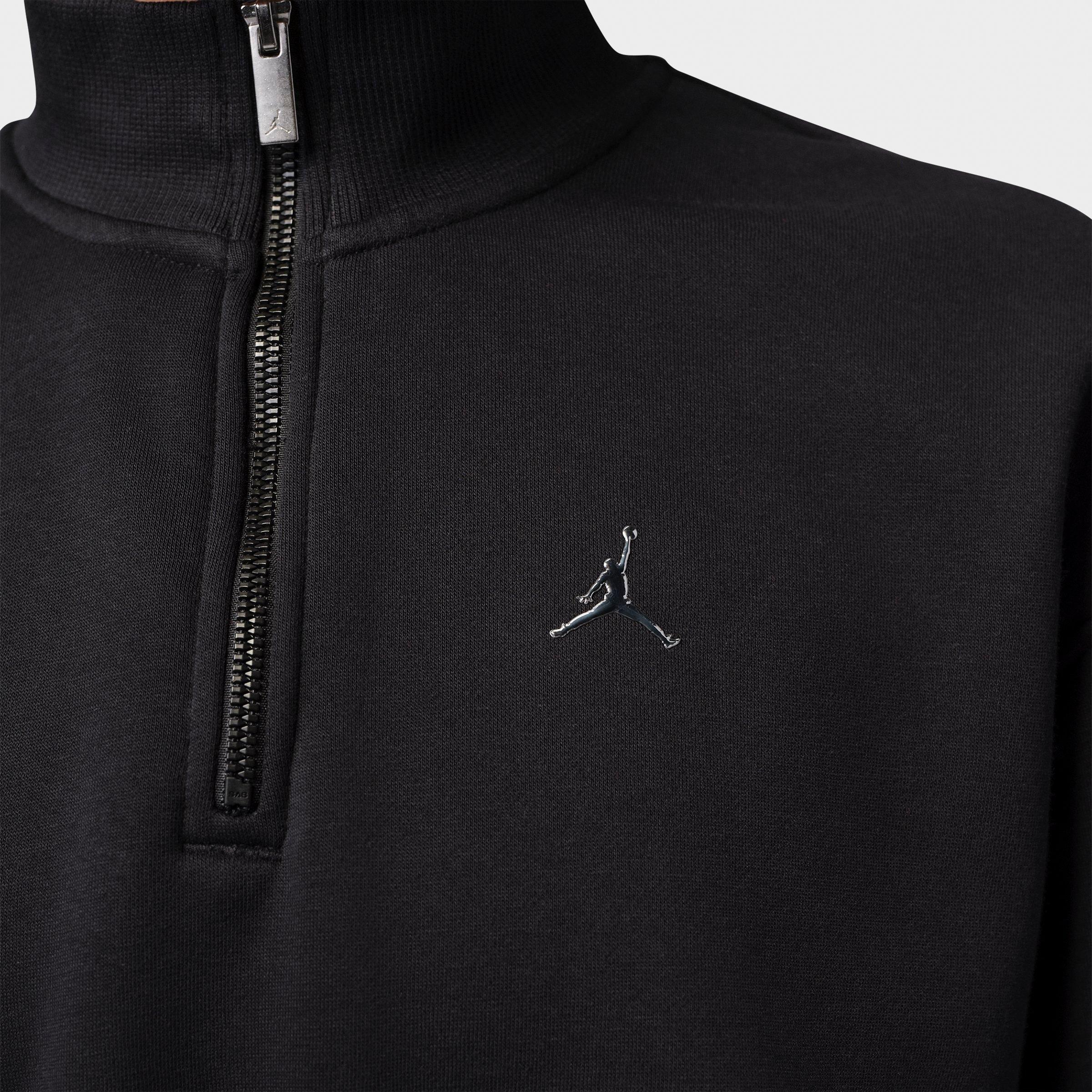 Women's Jordan Brooklyn Quarter-Zip Cropped Top