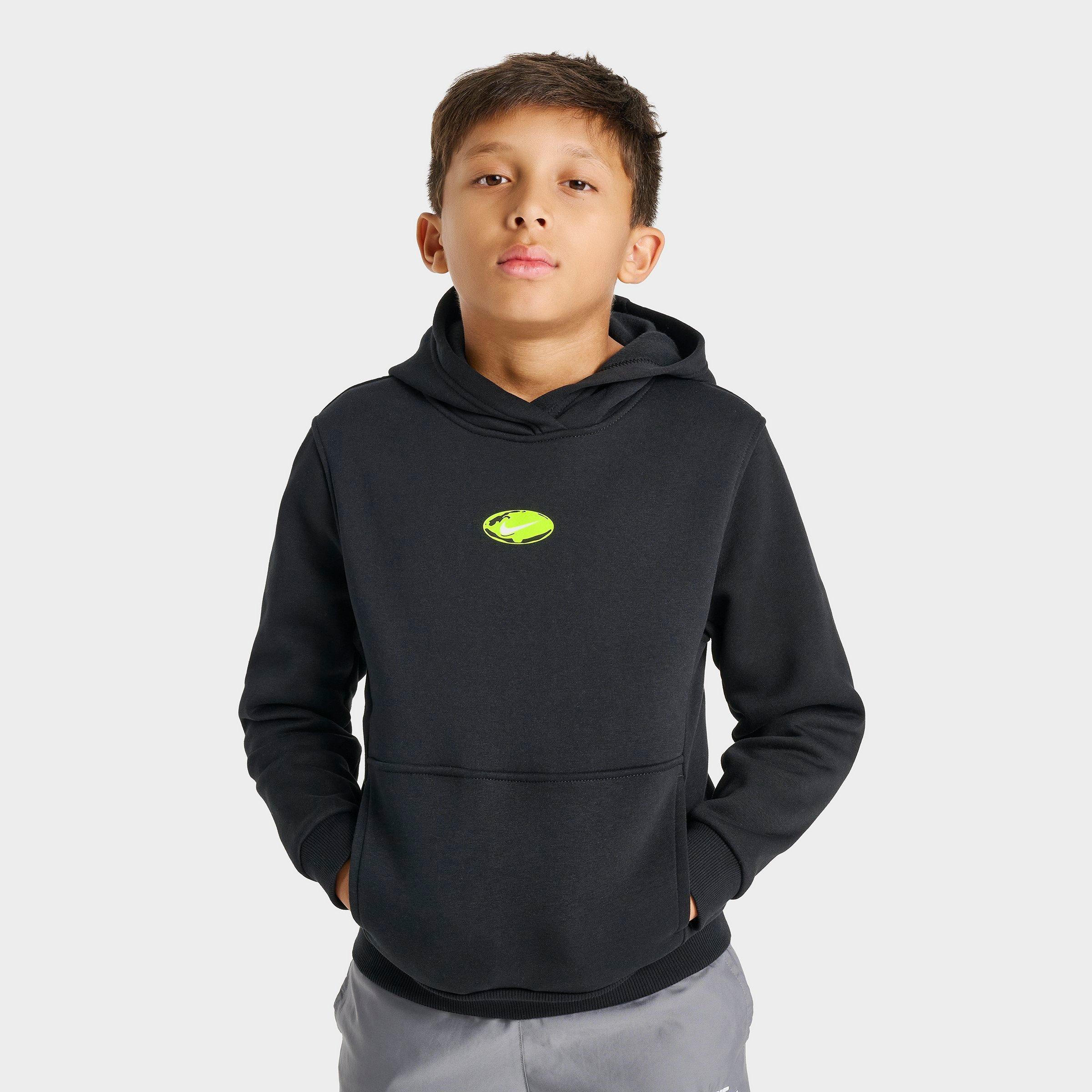 Big Kids' Nike Sportswear Club Fleece 1972 Pullover Hoodie