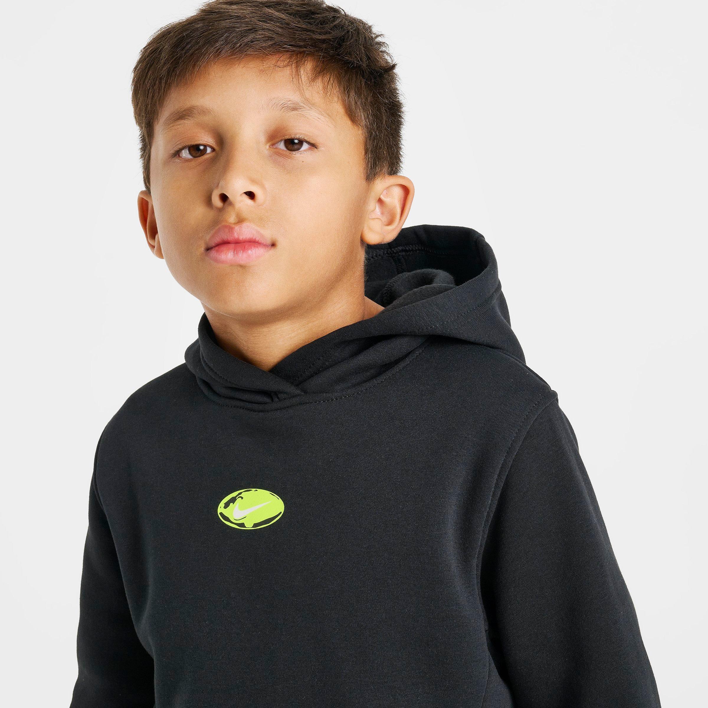 Big Kids' Nike Sportswear Club Fleece 1972 Pullover Hoodie