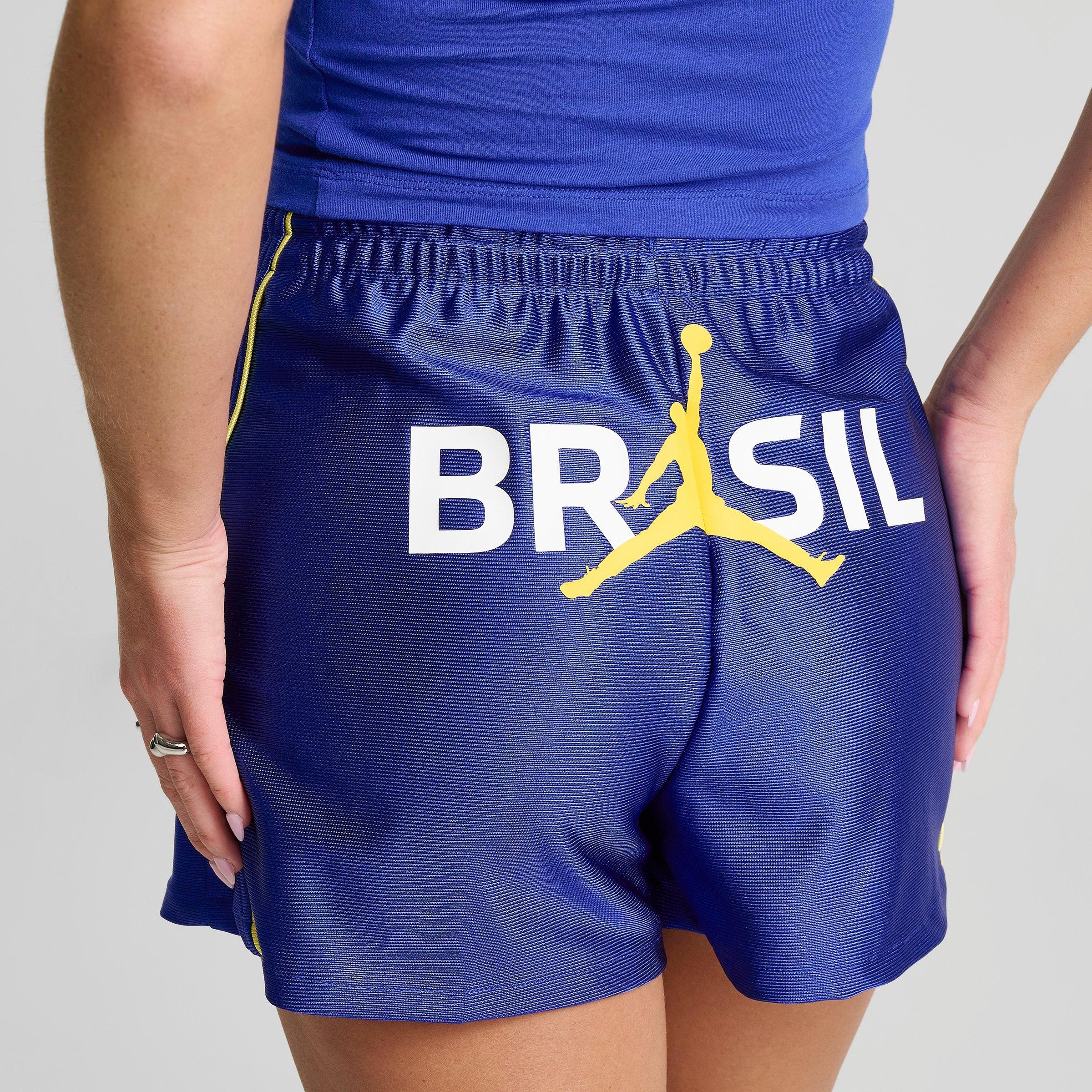 Women's Jordan Brooklyn Brazil Knit Shorts