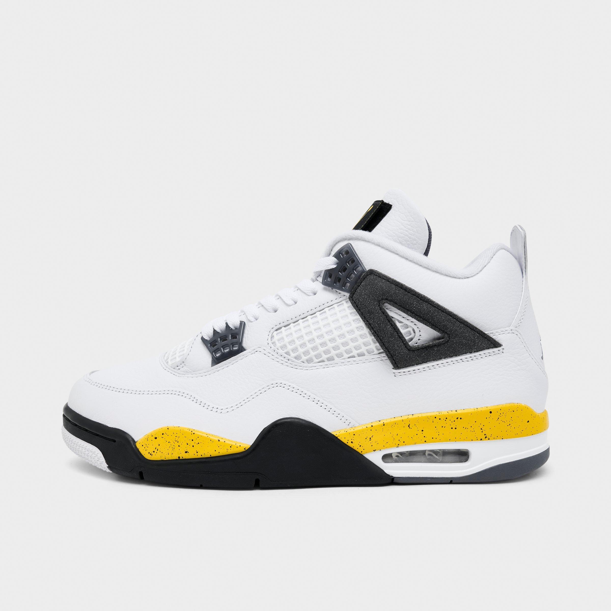 Men's Air Jordan Retro 4 Basketball Shoes