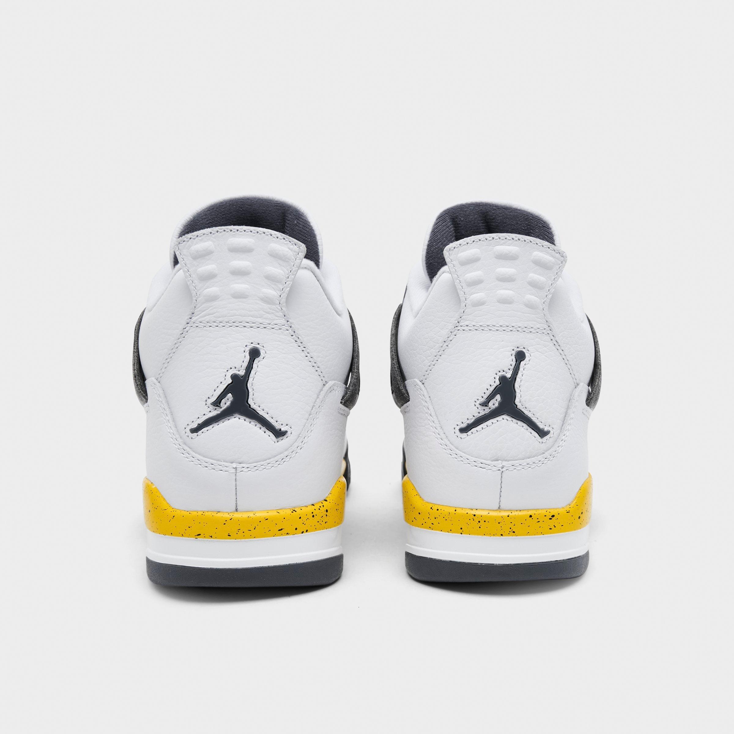 Men's Air Jordan Retro 4 Basketball Shoes | JD Sports