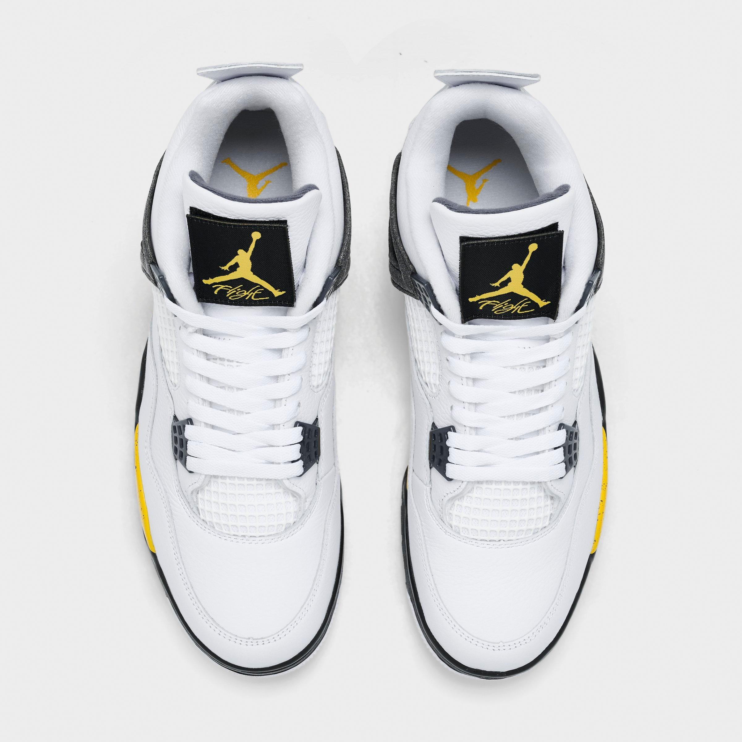 Men's Air Jordan Retro 4 Basketball Shoes | JD Sports