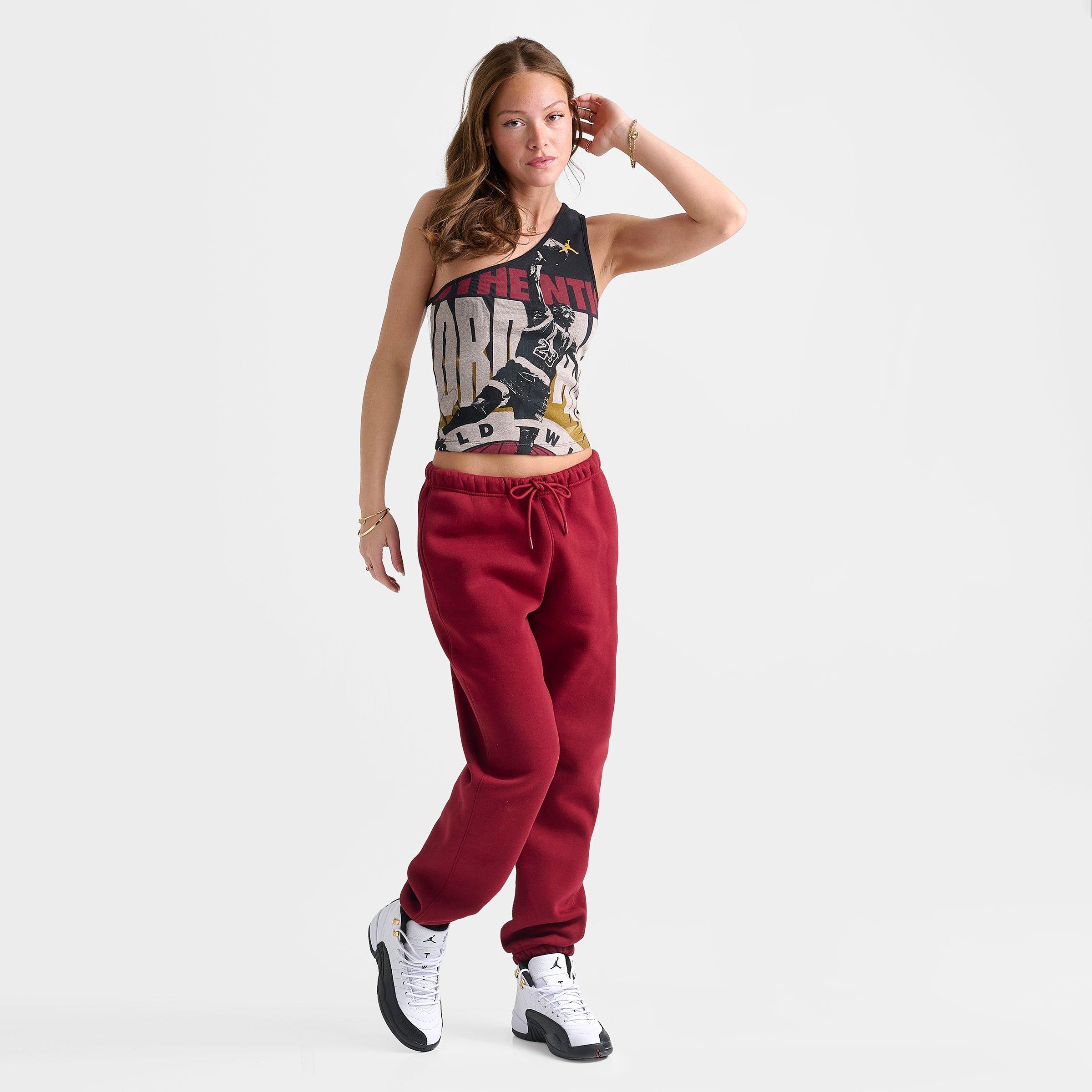 Women's Jordan Flight Graphic One-Shoulder Tank