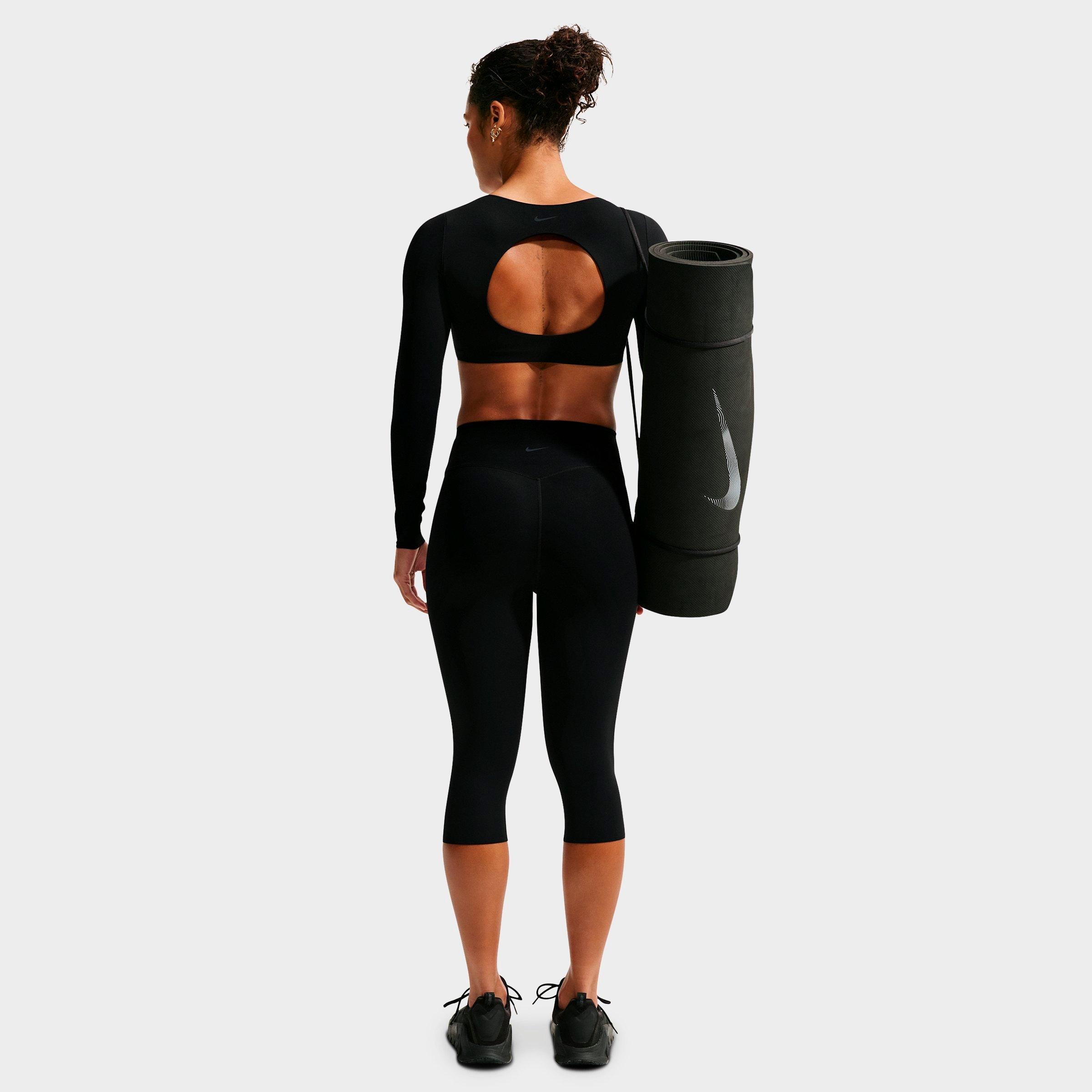 Women's Nike Zenvy Light-Support Padded Long-Sleeve Sports Bra