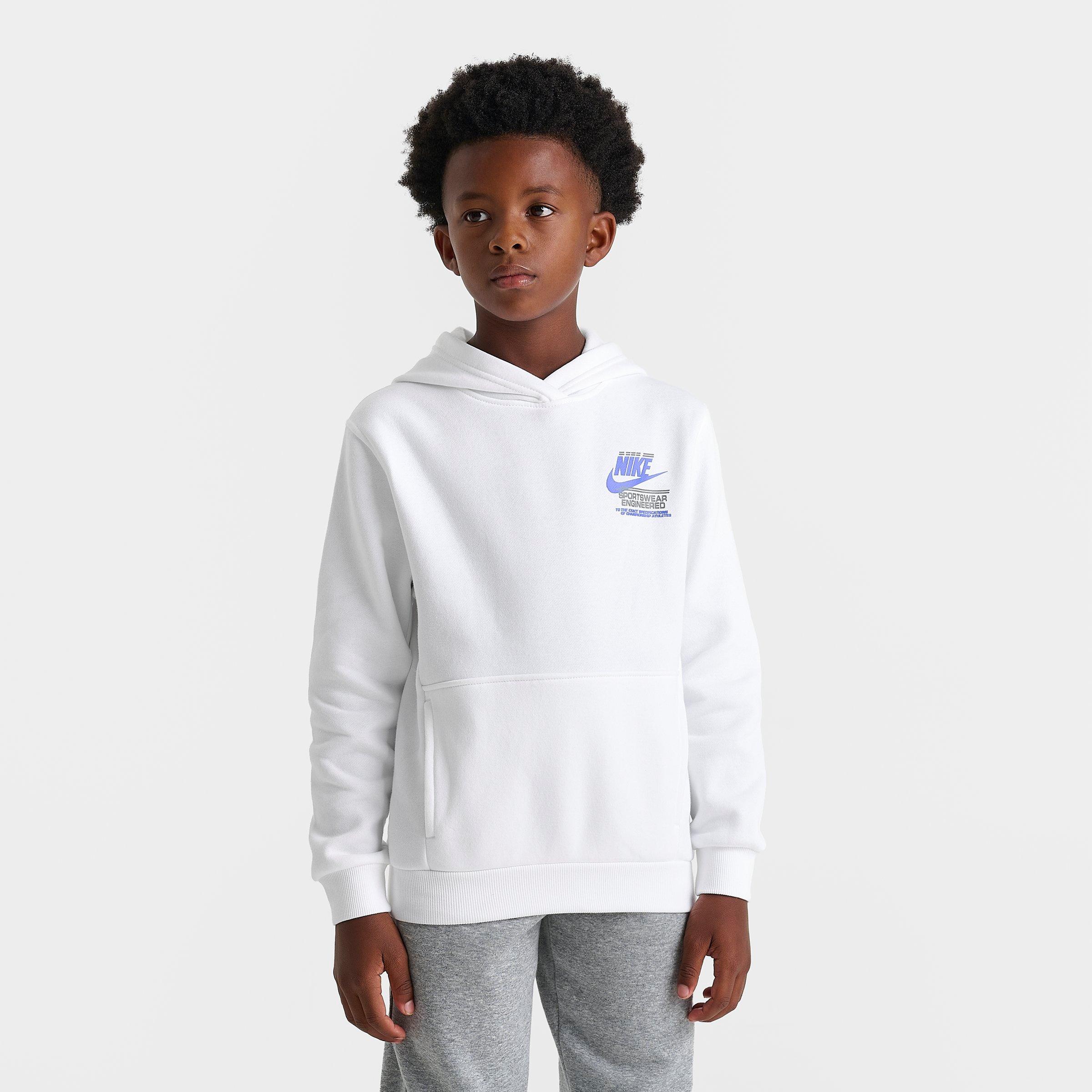 Kids' Nike Sportswear Futura Club Pullover Hoodie