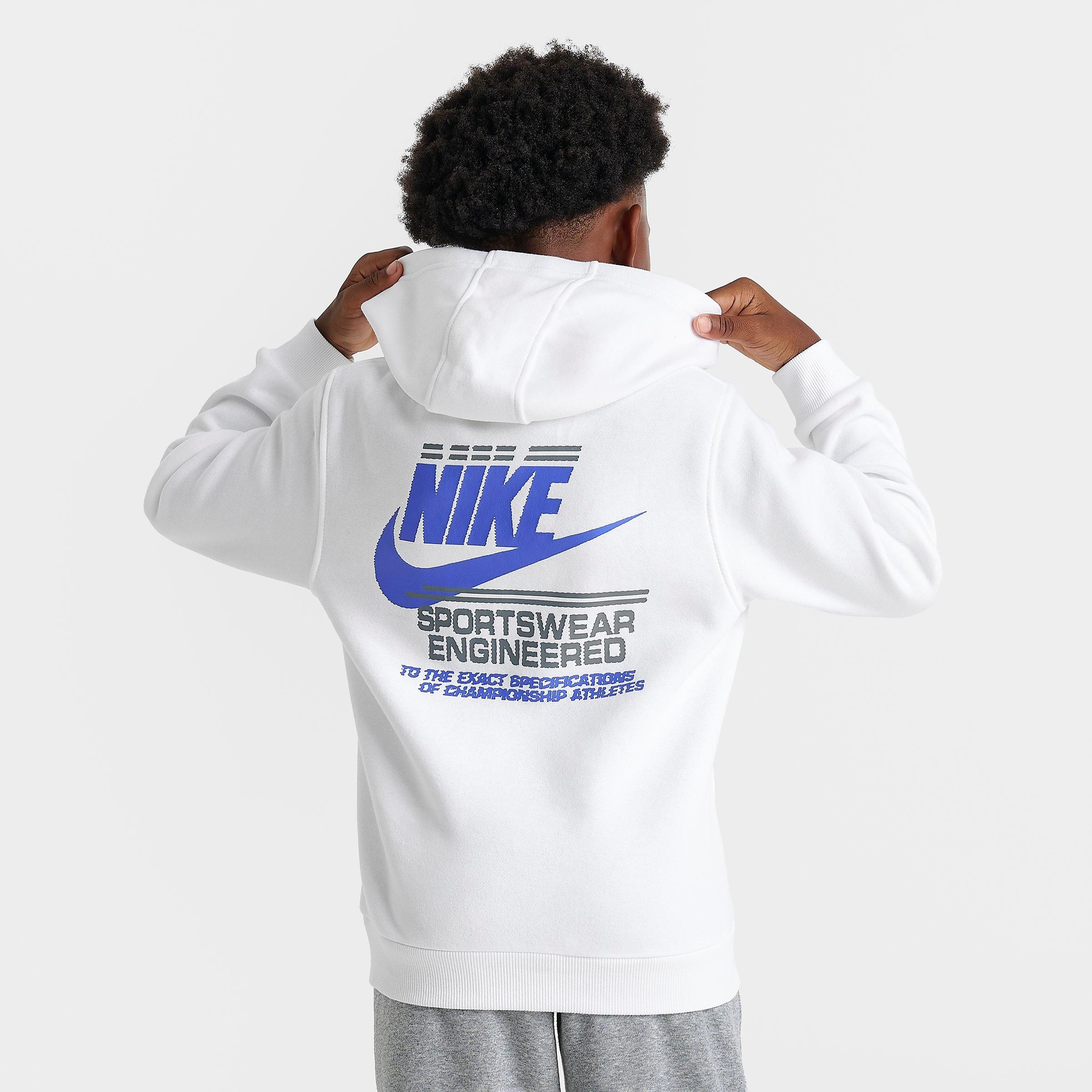 Kids' Nike Sportswear Futura Club Pullover Hoodie