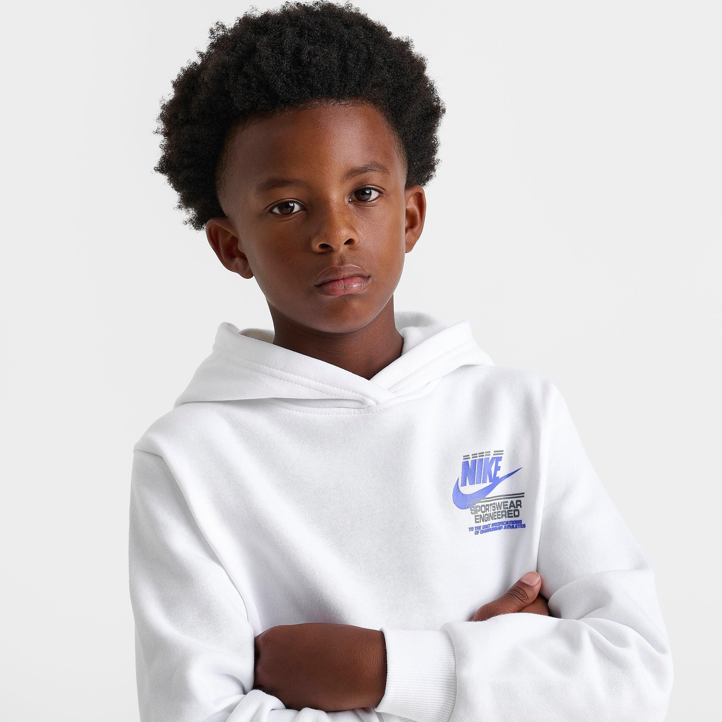 Kids' Nike Sportswear Futura Club Pullover Hoodie