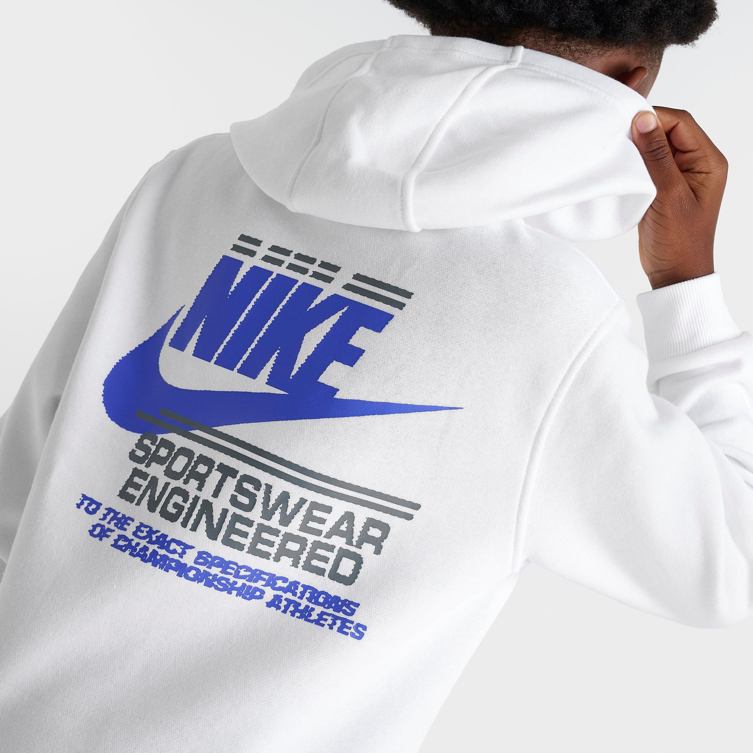 Kids' Nike Sportswear Futura Club Pullover Hoodie