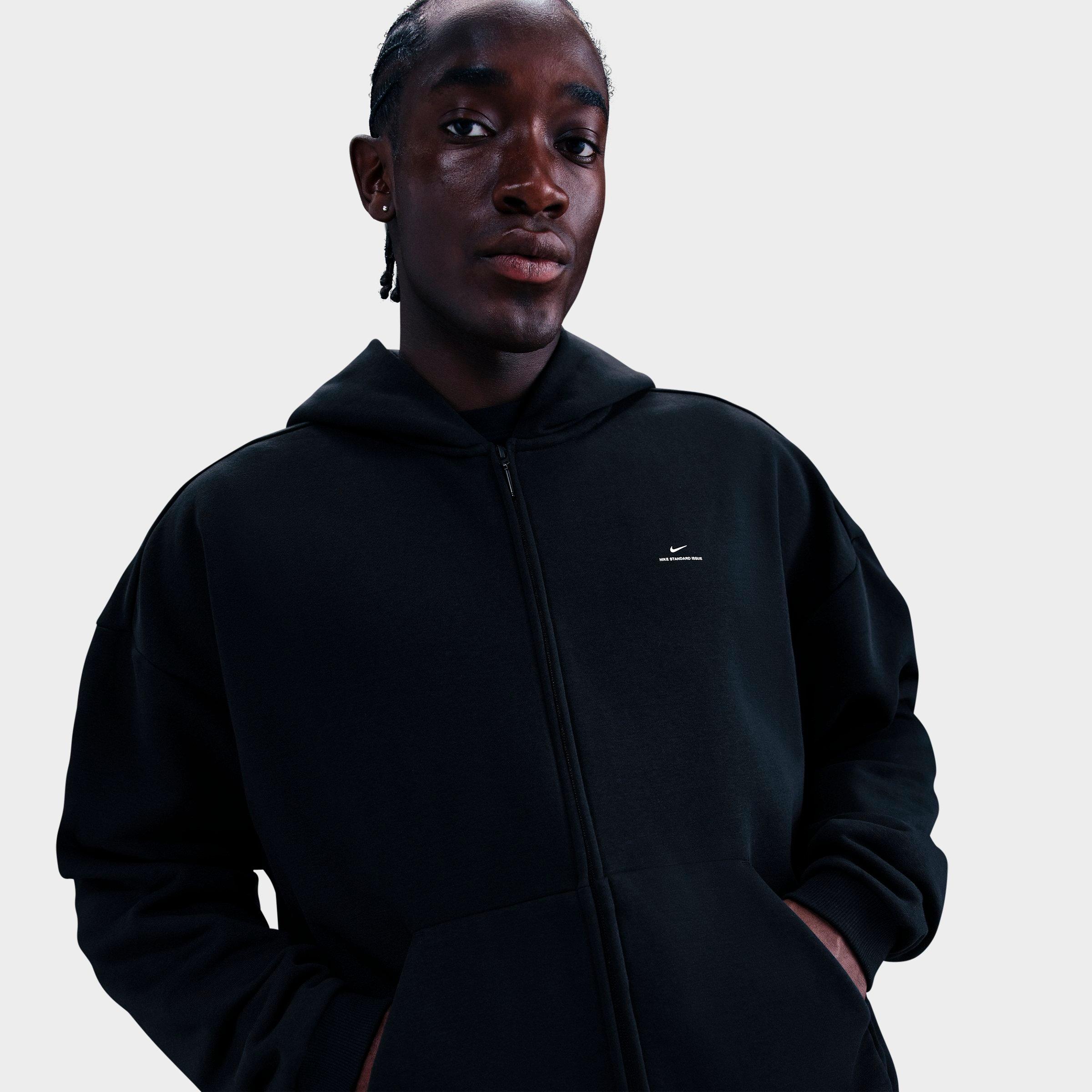 Men's Nike Standard Issue Therma-FIT Full-Zip Basketball Hoodie