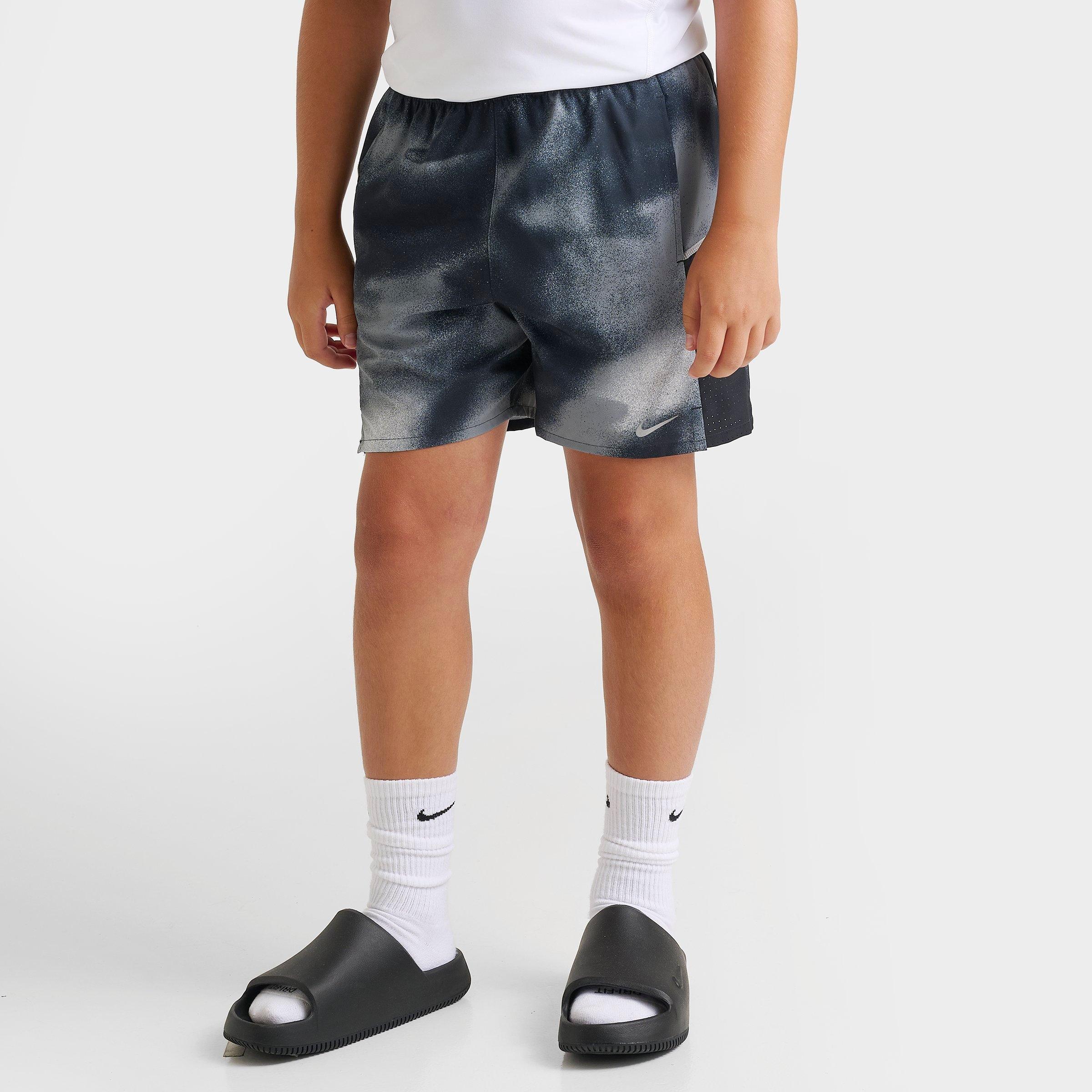 Big Kids' Nike Miler Graphic Dri-FIT Training Shorts