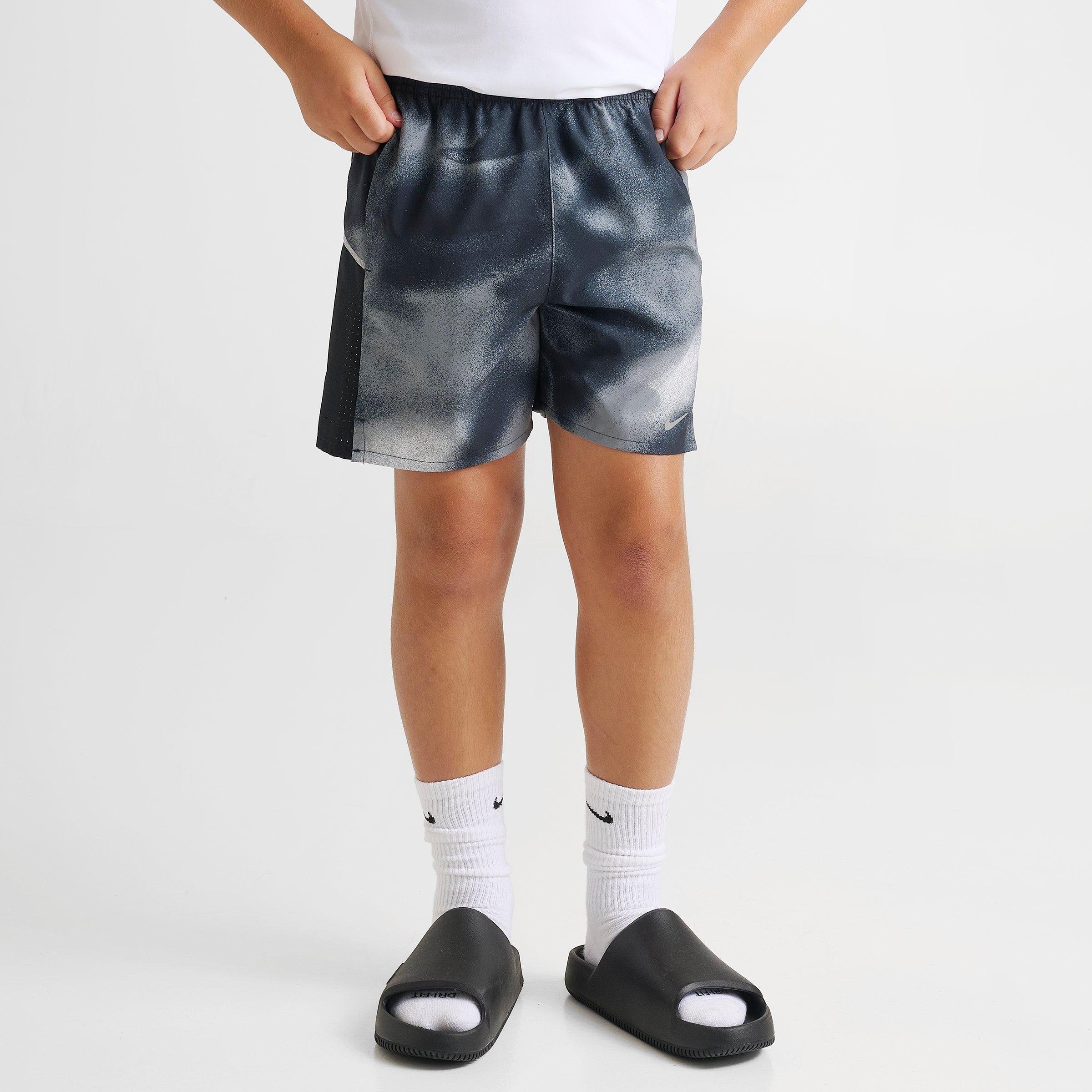 Big Kids' Nike Miler Graphic Dri-FIT Training Shorts