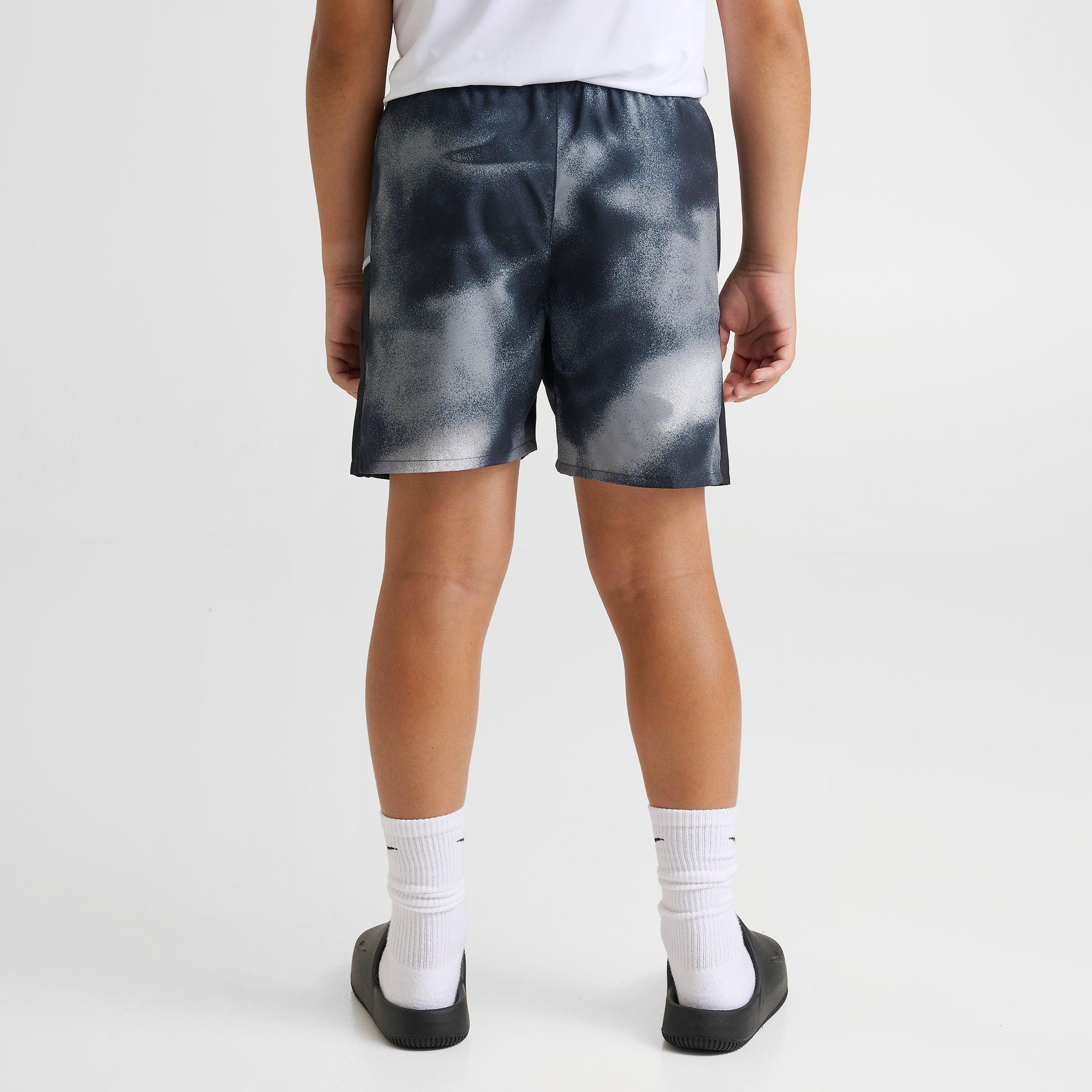 Big Kids' Nike Miler Graphic Dri-FIT Training Shorts