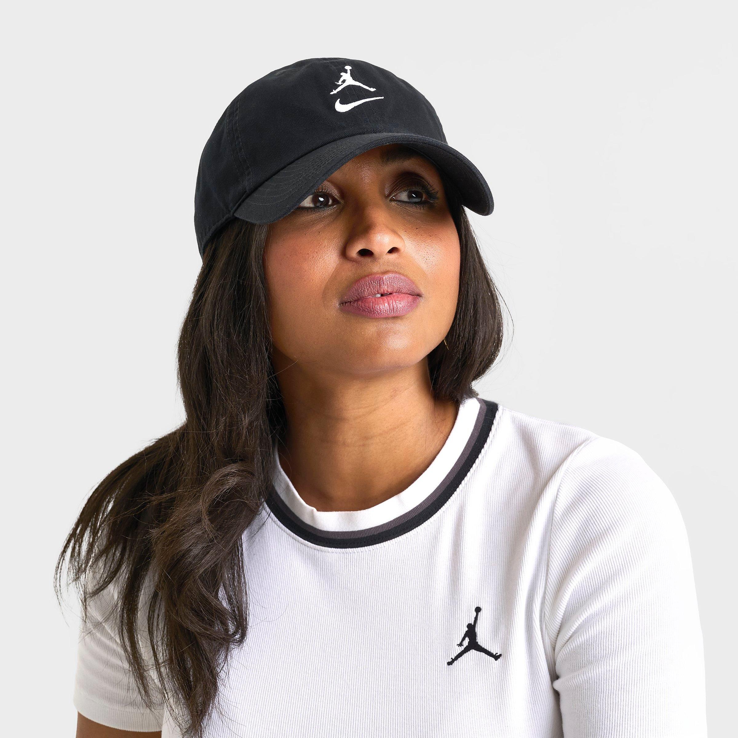 Jordan Stacked Logo Club Strapback Hat
