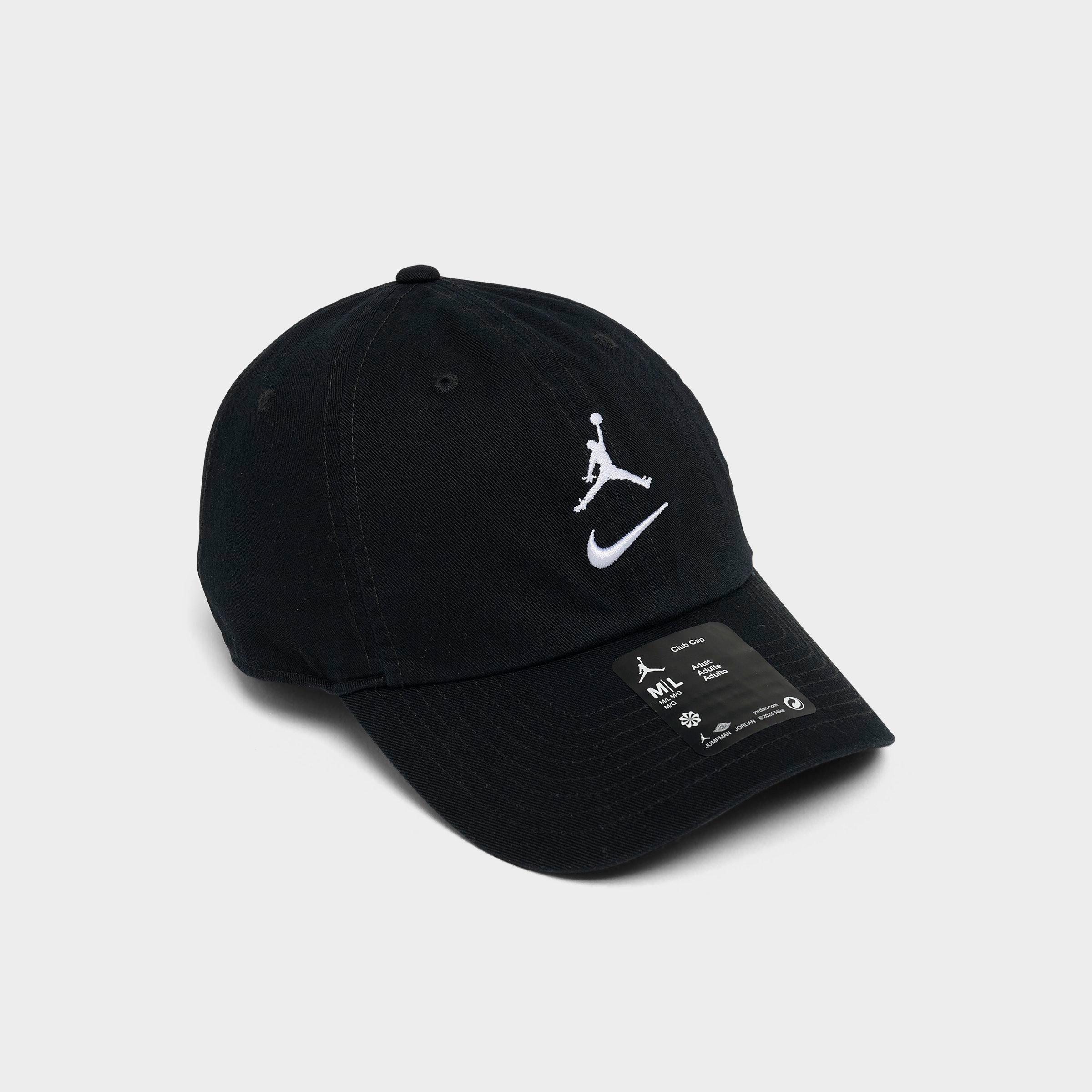 Jordan Stacked Logo Club Strapback Hat