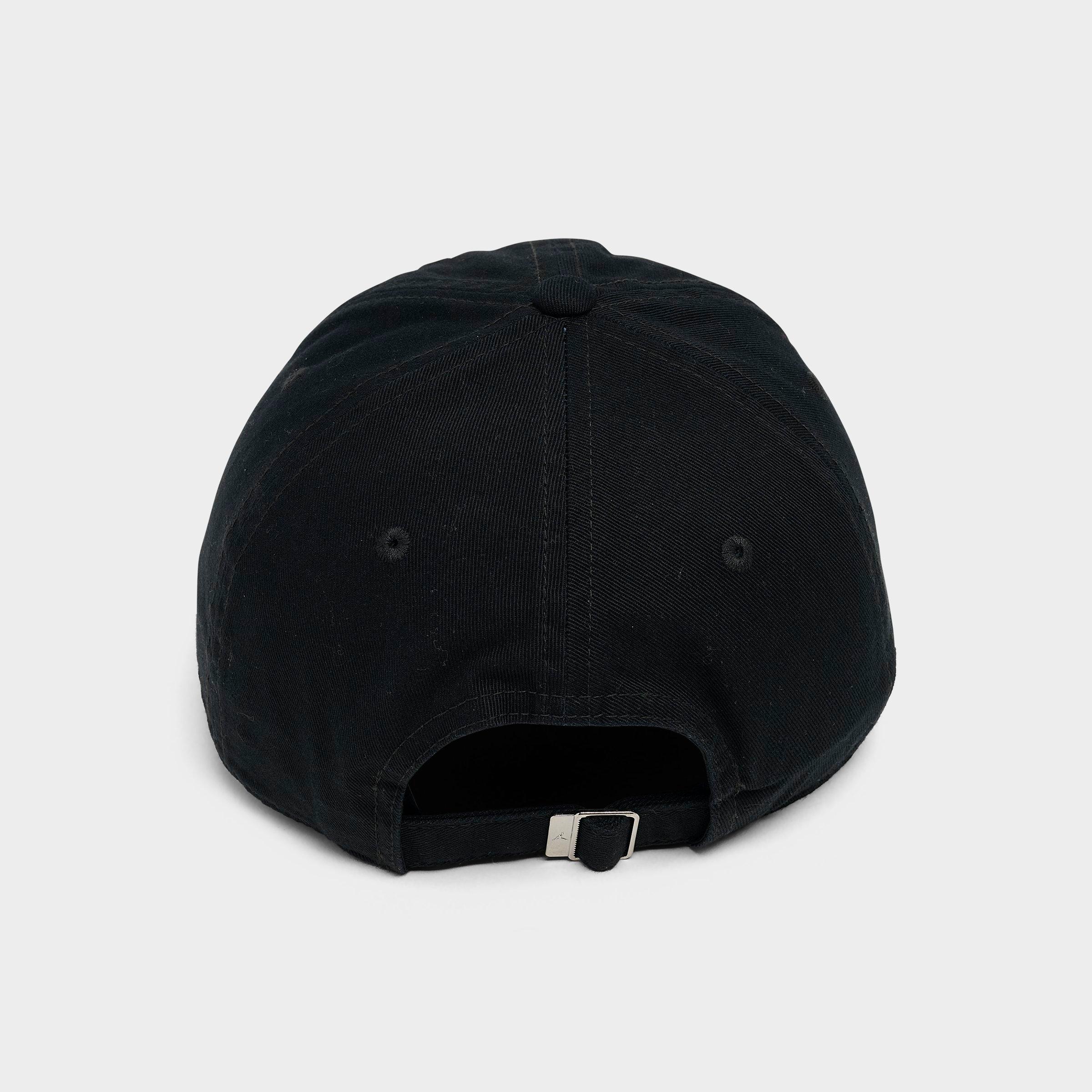 Jordan Stacked Logo Club Strapback Hat