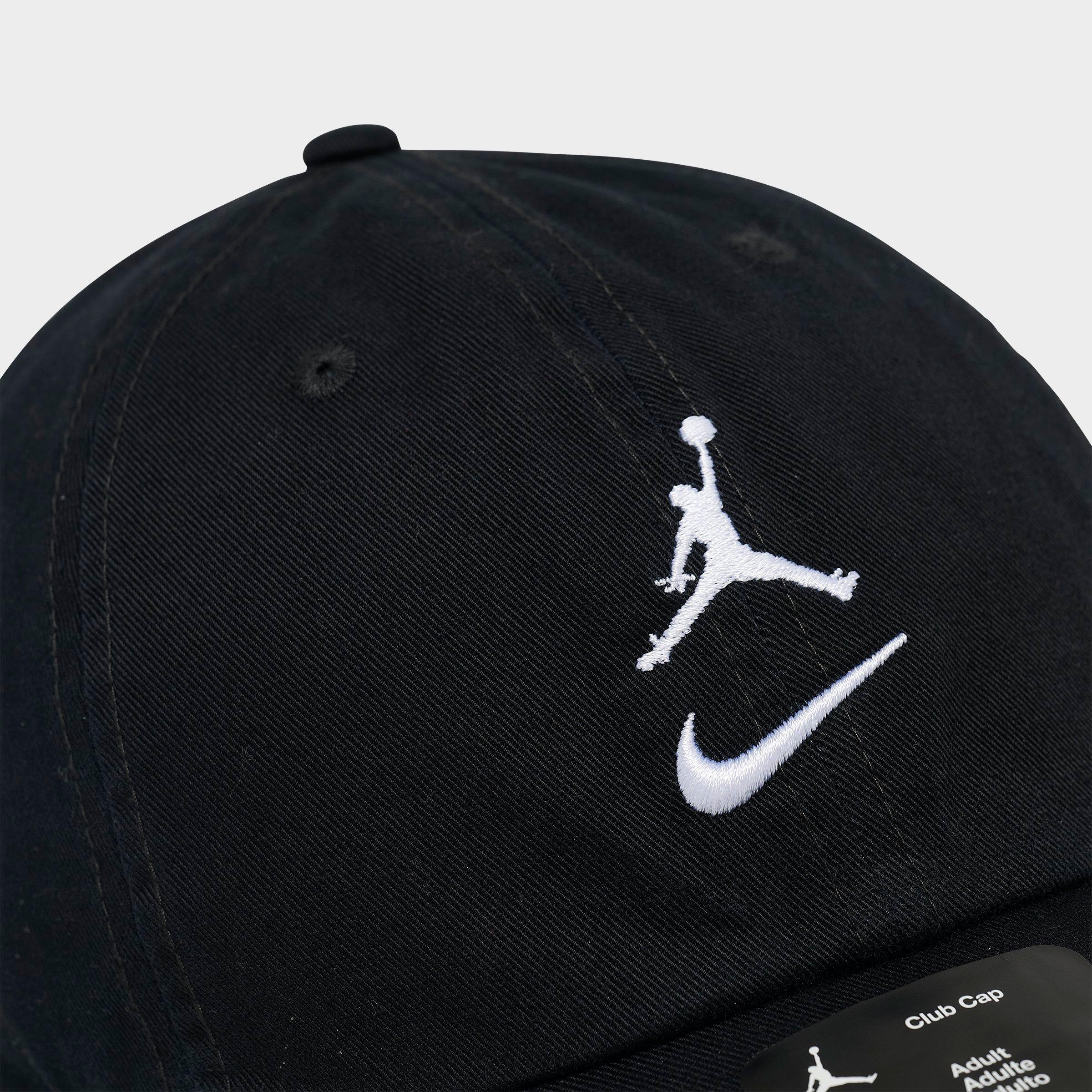 Jordan Stacked Logo Club Strapback Hat