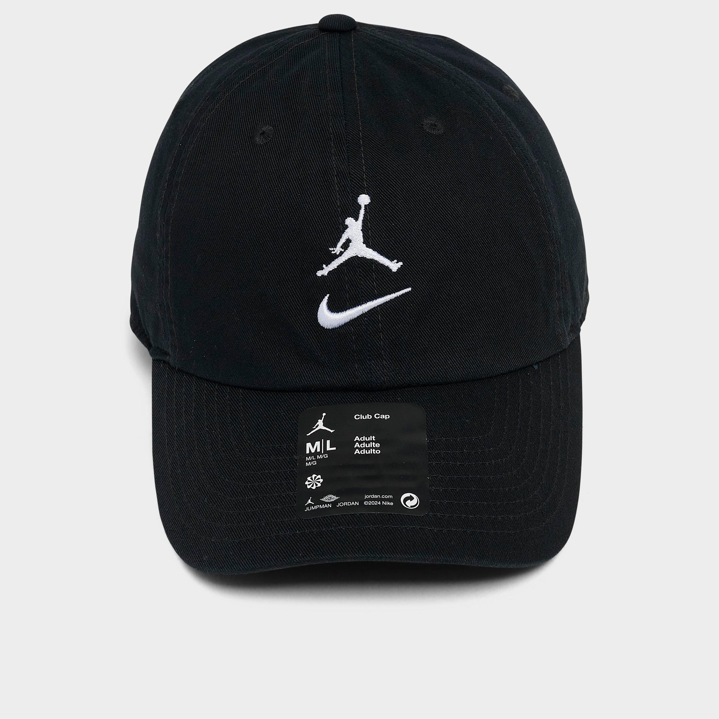 Jordan Stacked Logo Club Strapback Hat