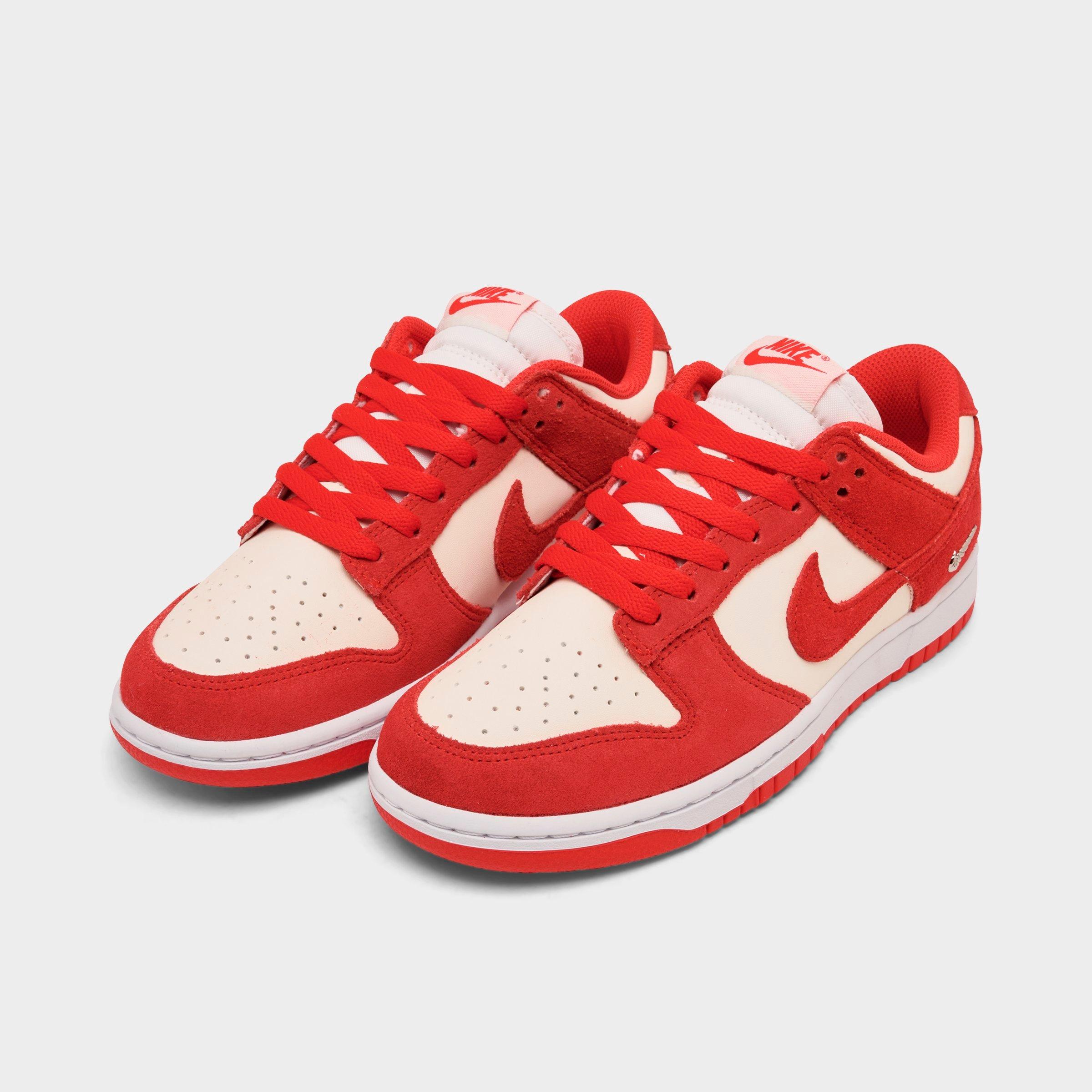 Women's Nike Dunk Low Suede Casual Shoes