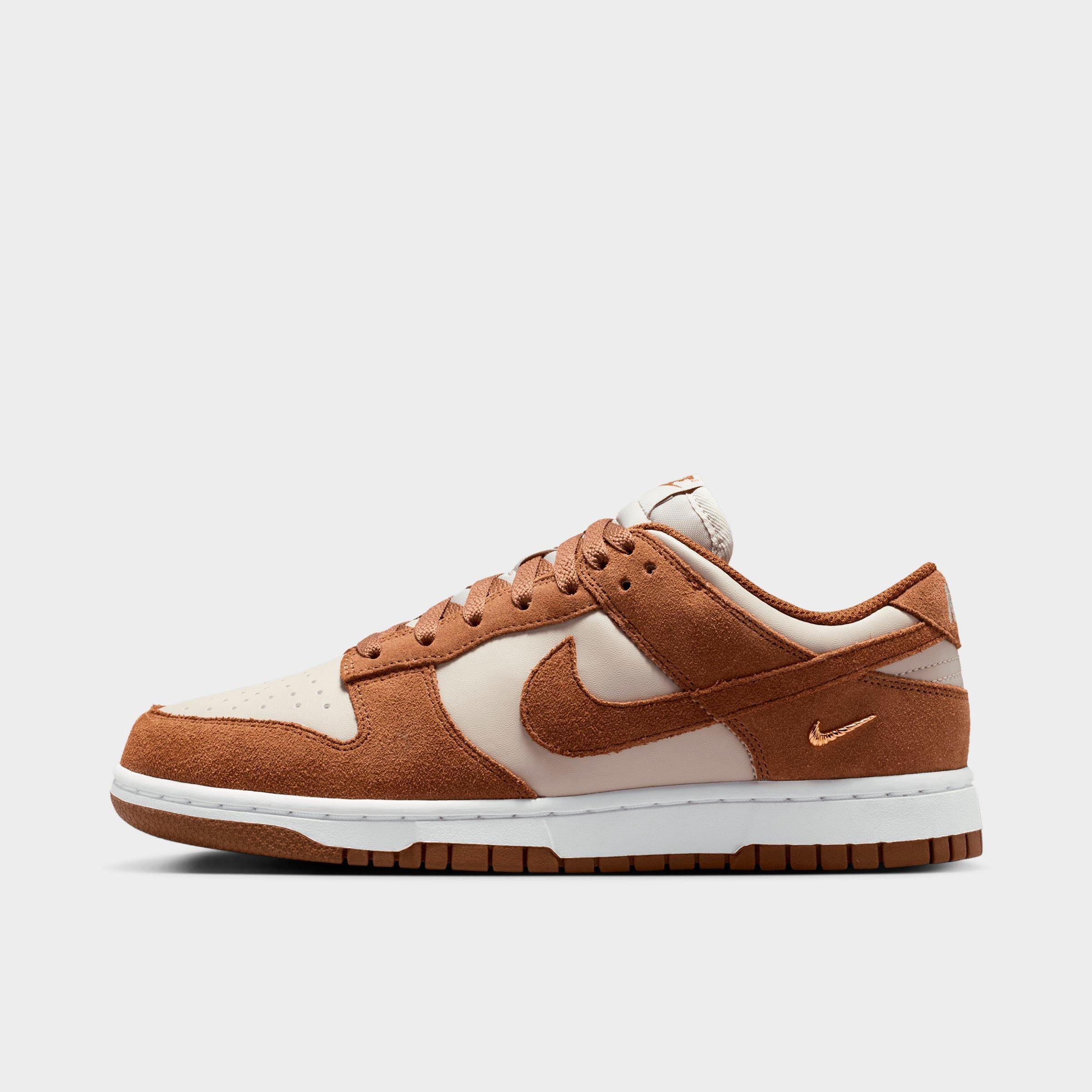 Women's Nike Dunk Low Mini Swoosh Casual Shoes