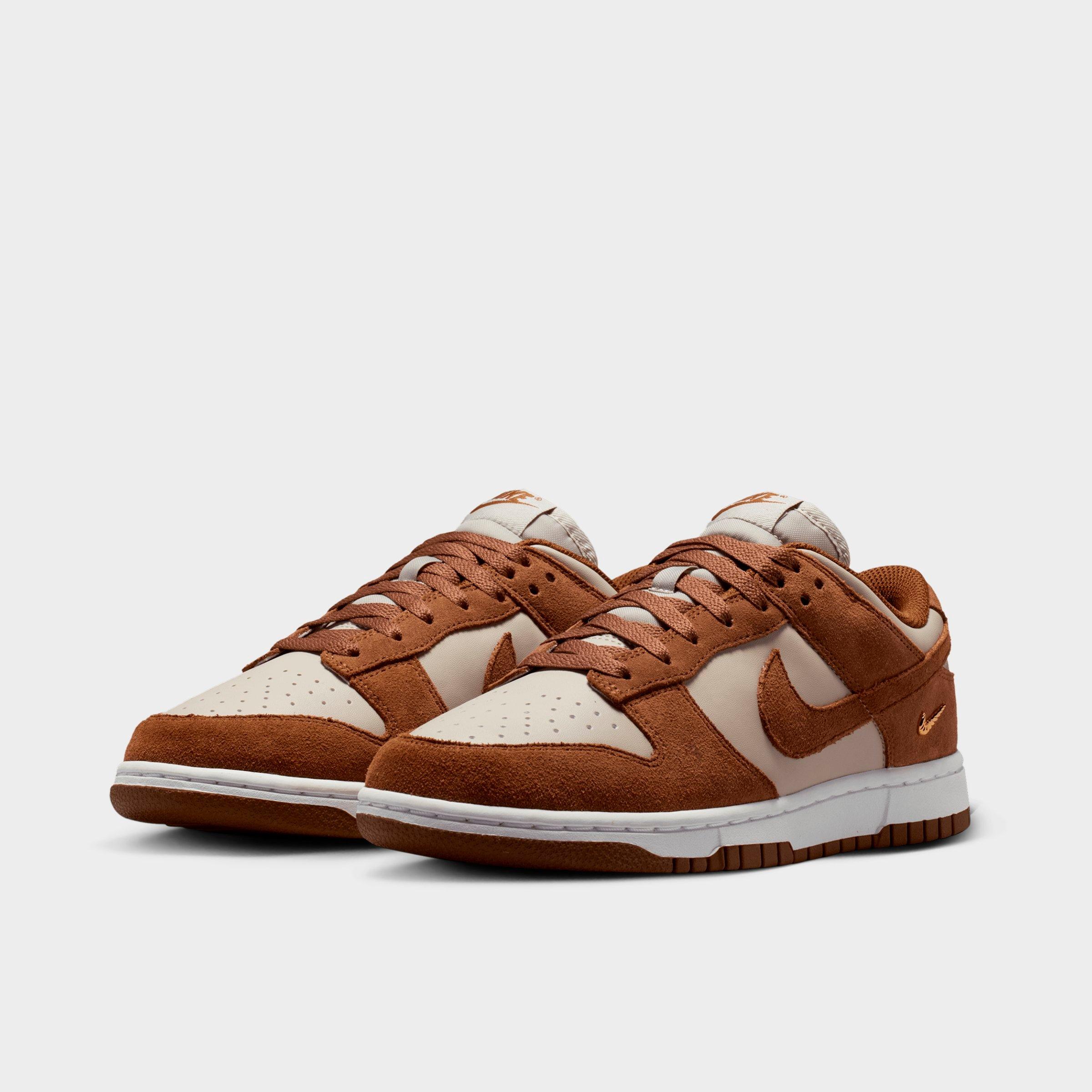Women's Nike Dunk Low Mini Swoosh Casual Shoes