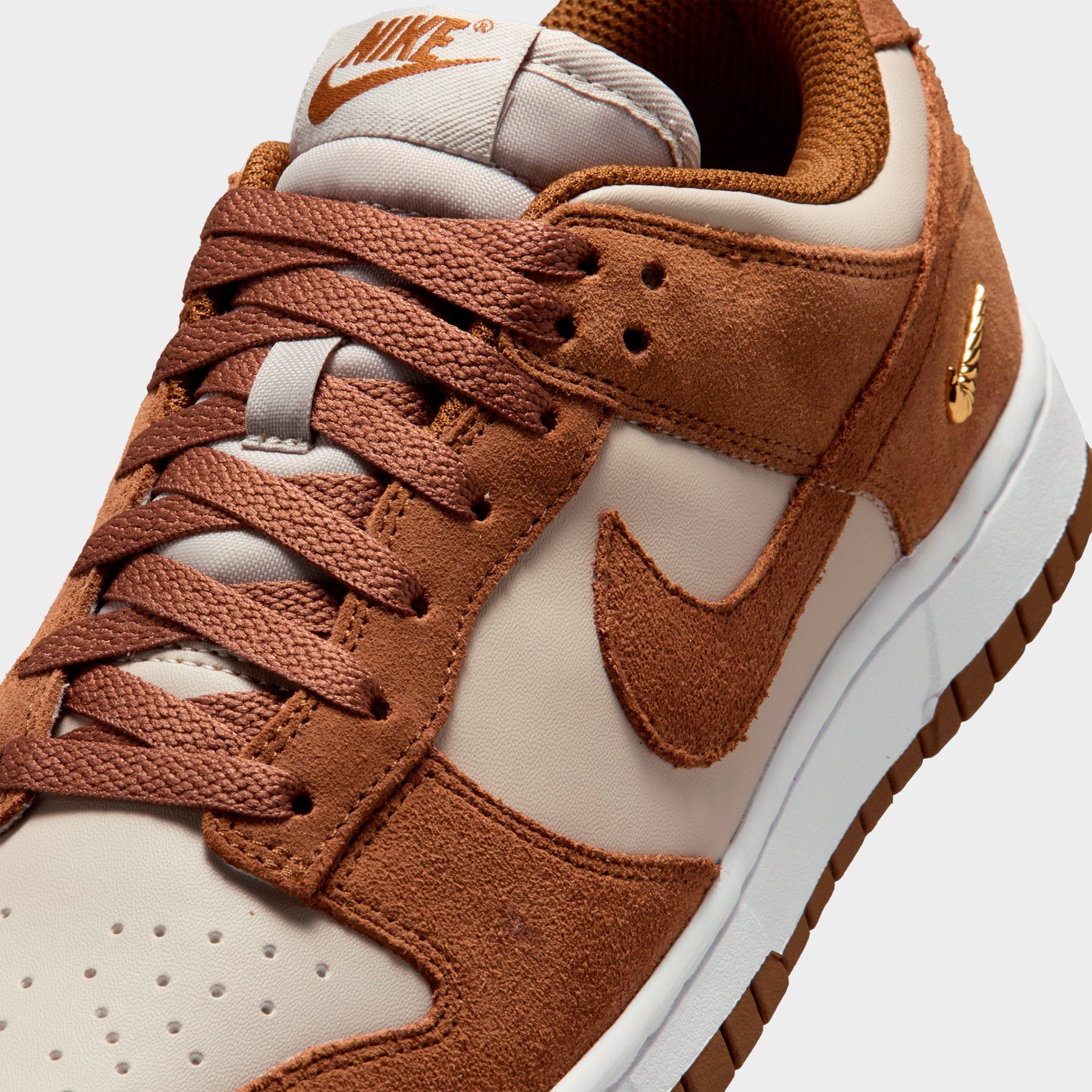 Women's Nike Dunk Low Mini Swoosh Casual Shoes