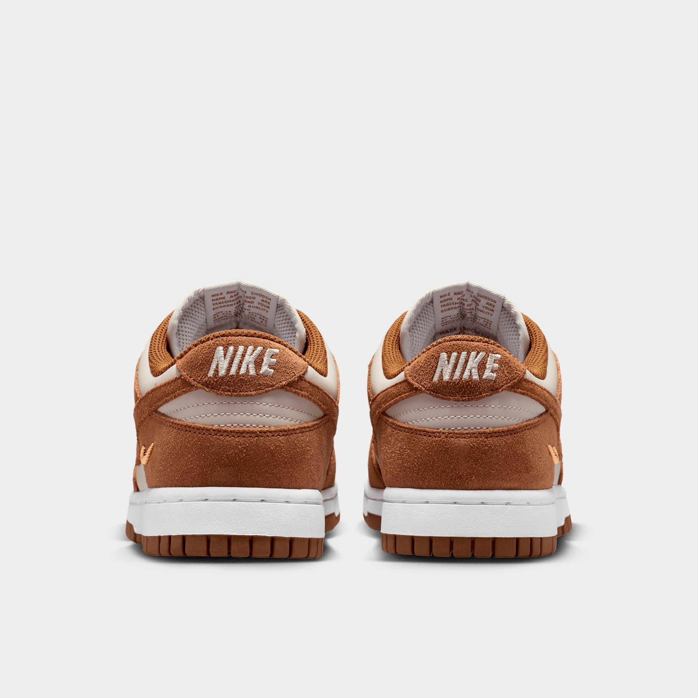 Women's Nike Dunk Low Mini Swoosh Casual Shoes