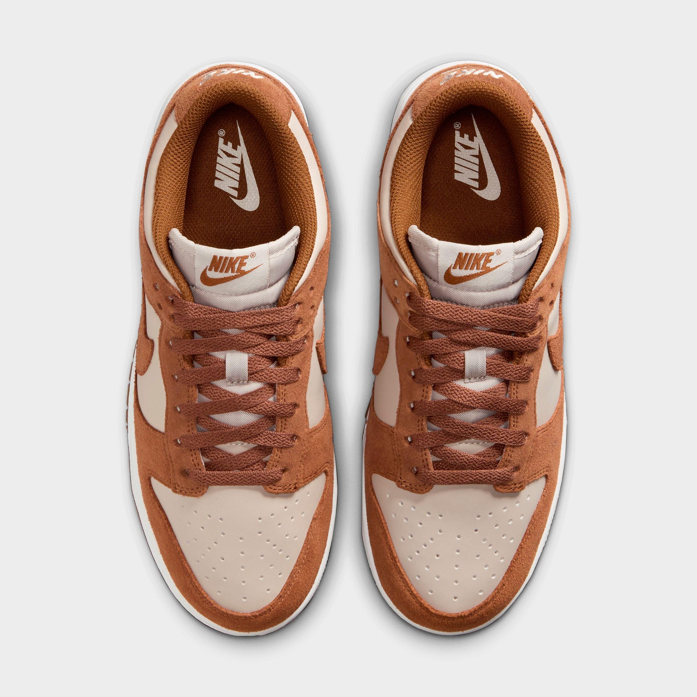 Women's Nike Dunk Low Mini Swoosh Casual Shoes