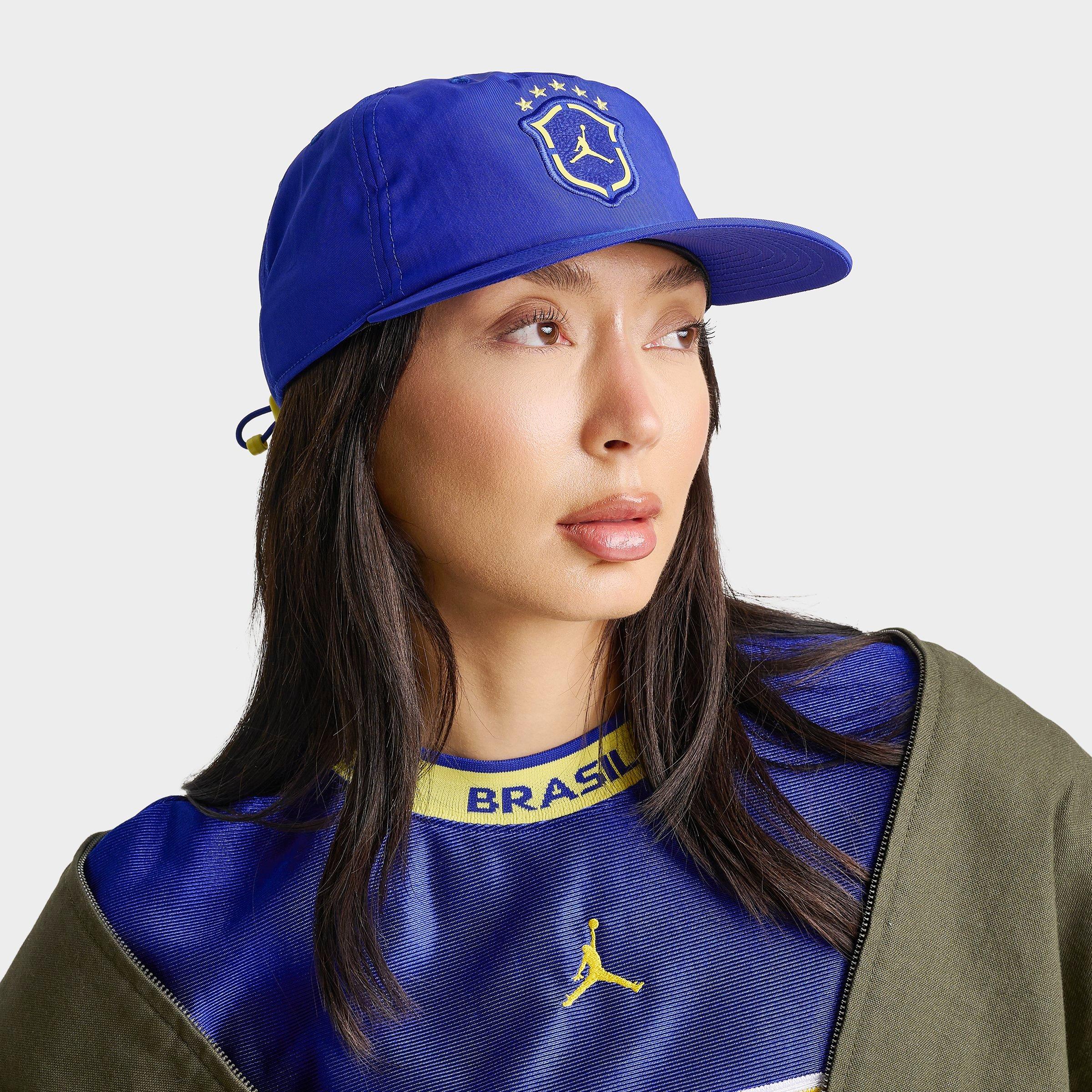 Jordan Pro Brazil Unstructured Flat Bill Bungee Hat