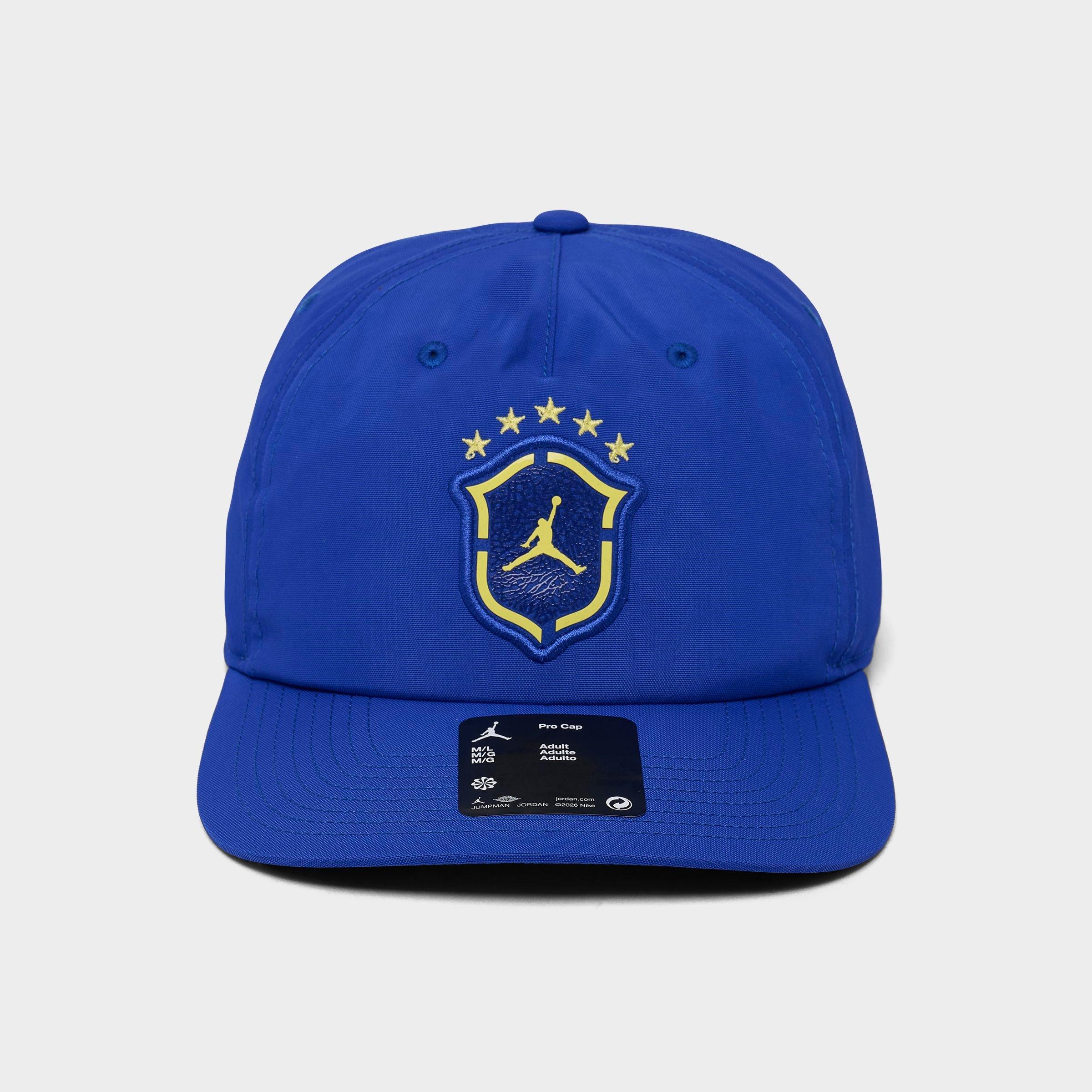 Jordan Pro Brazil Unstructured Flat Bill Bungee Hat
