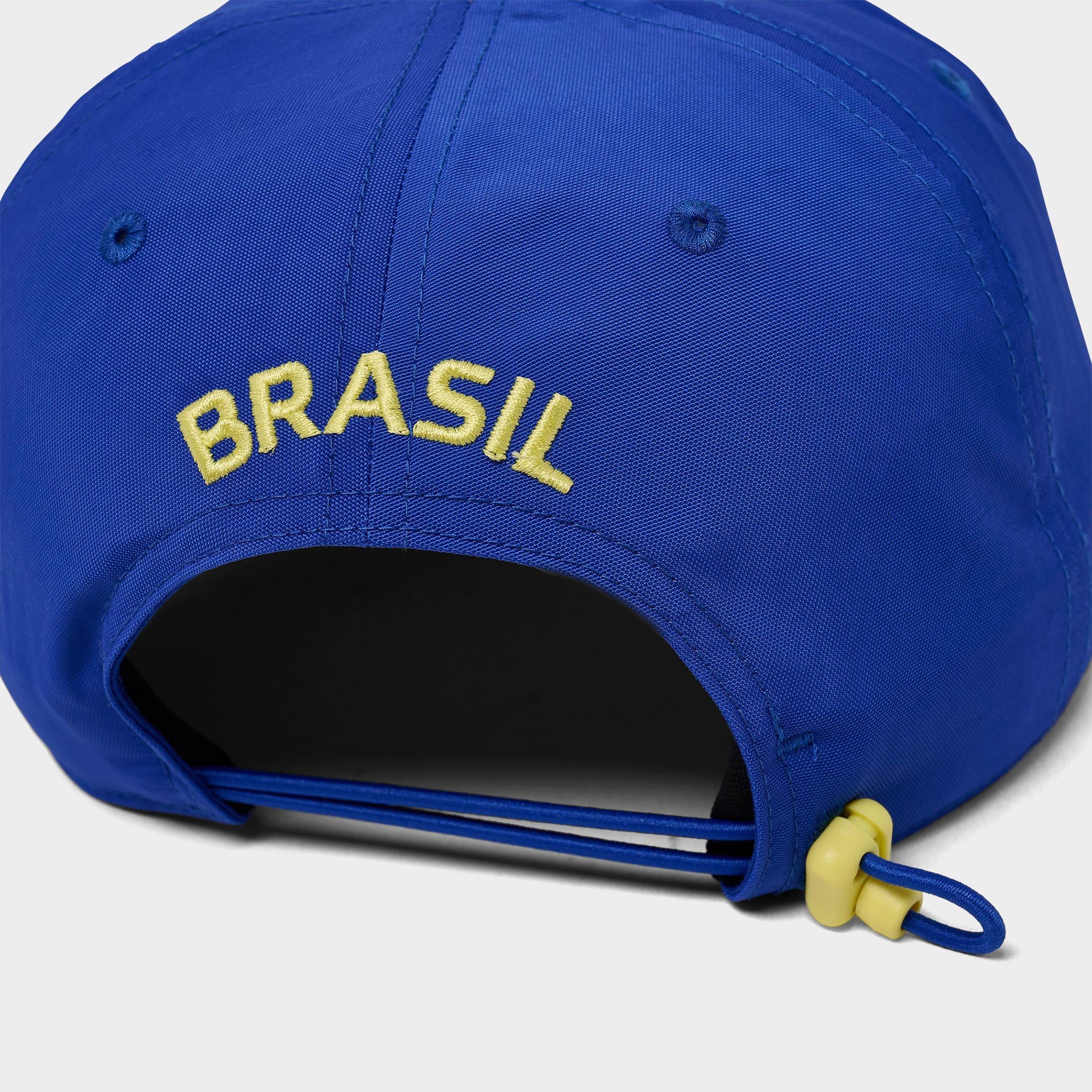Jordan Pro Brazil Unstructured Flat Bill Bungee Hat
