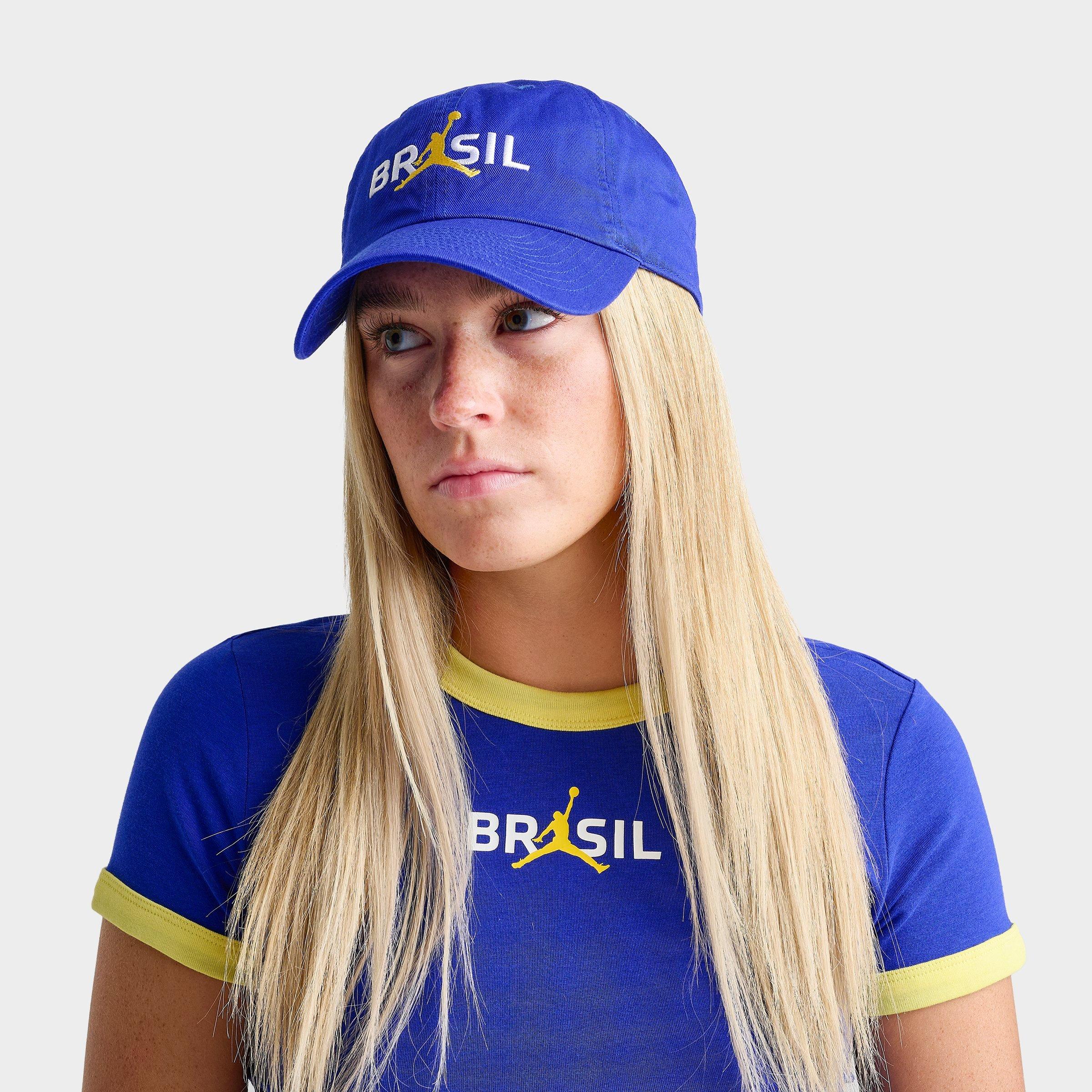 Jordan Club Brazil Unstructured Strapback Hat